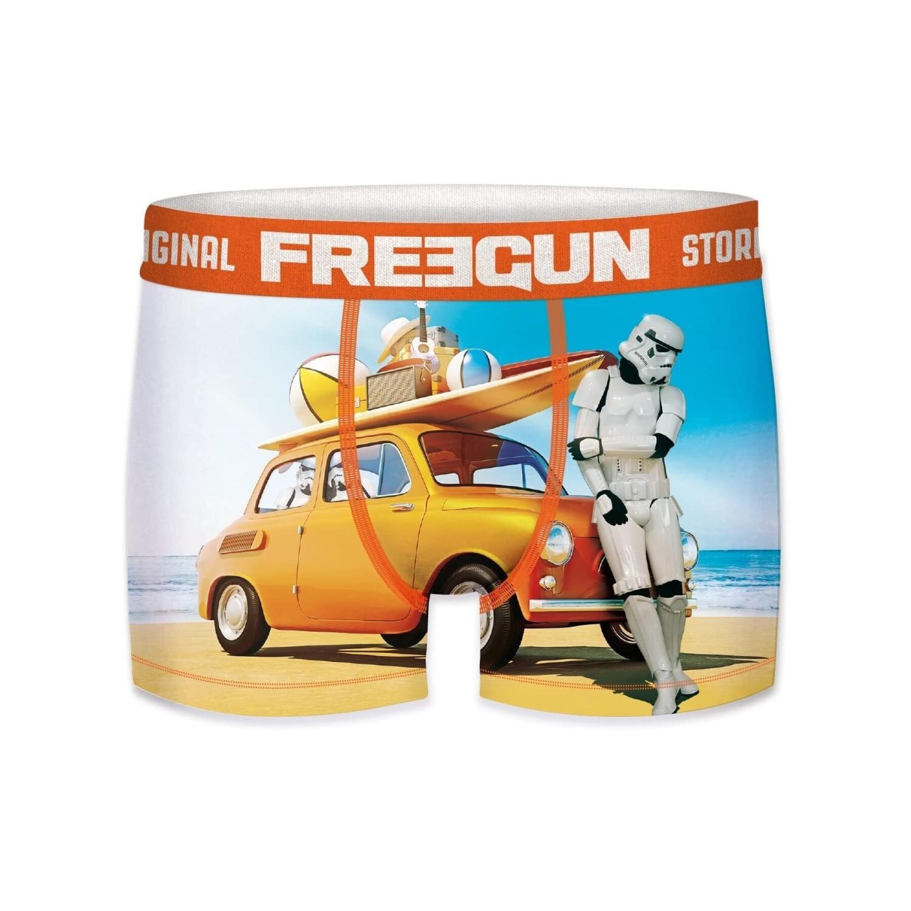 Children's boxer shorts Freegun Stormtrooper summer departure