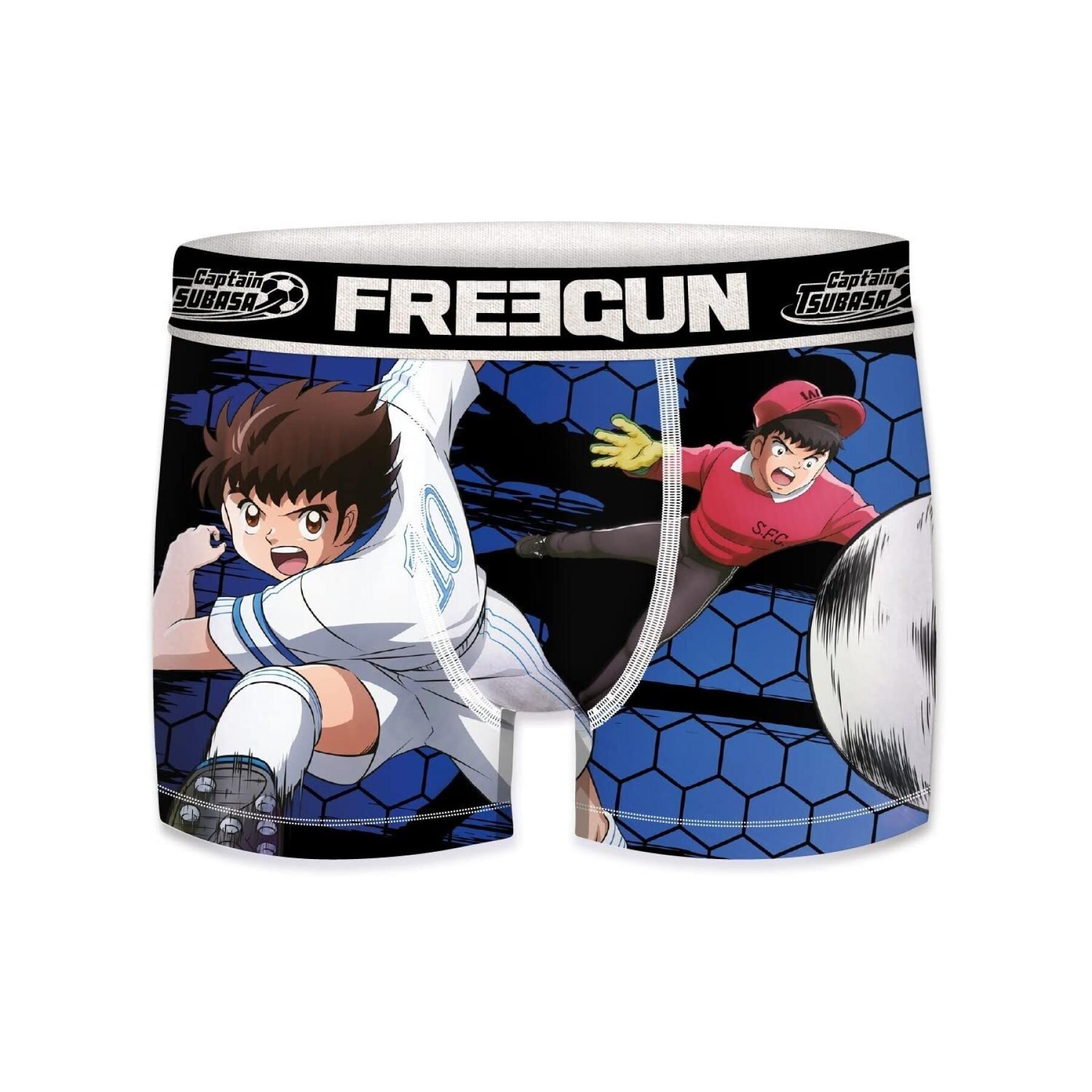 Children's boxer shorts Freegun Captain tsubasa jump