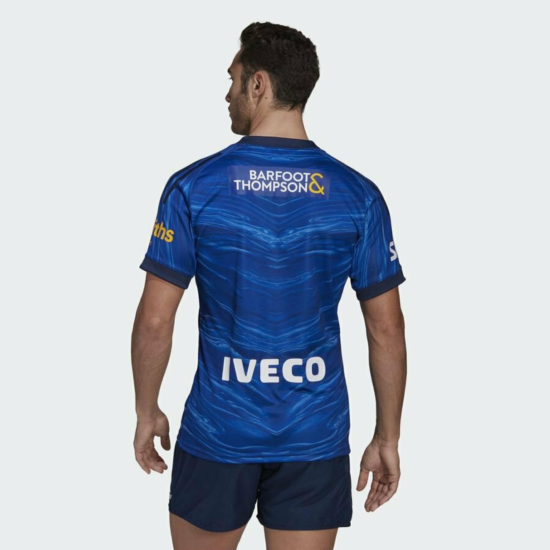 Home jersey Blues Rugby Replica 2021/22