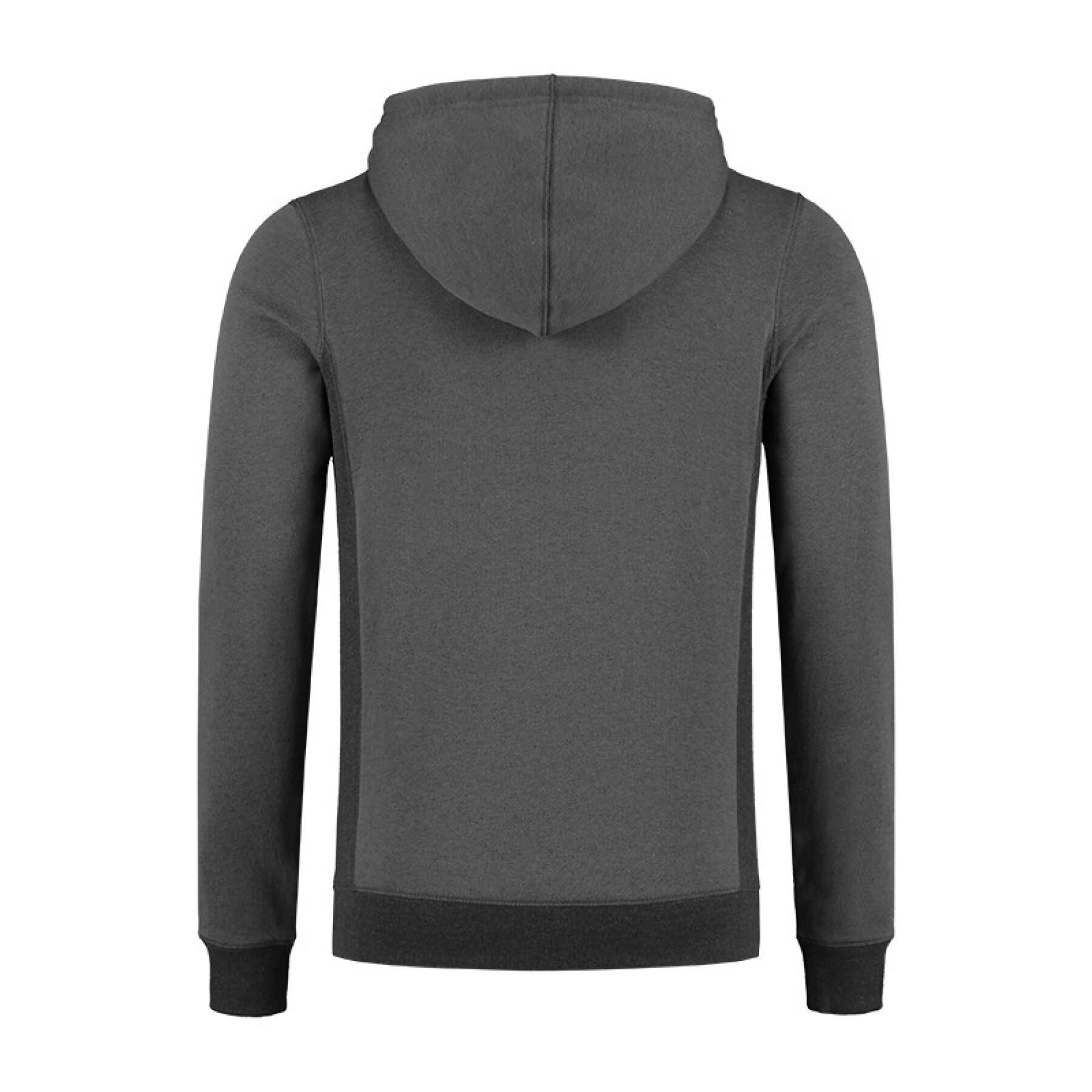 Sweatshirt Korda Charcoal Zip