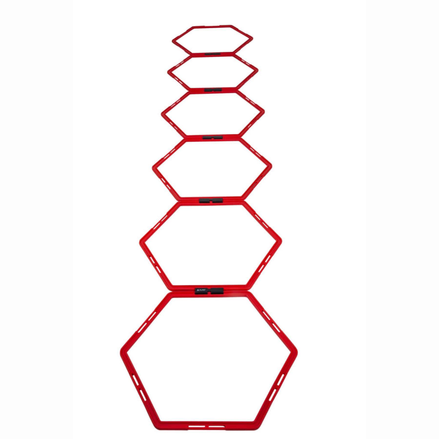 Hexagon of agility Pure2Improve