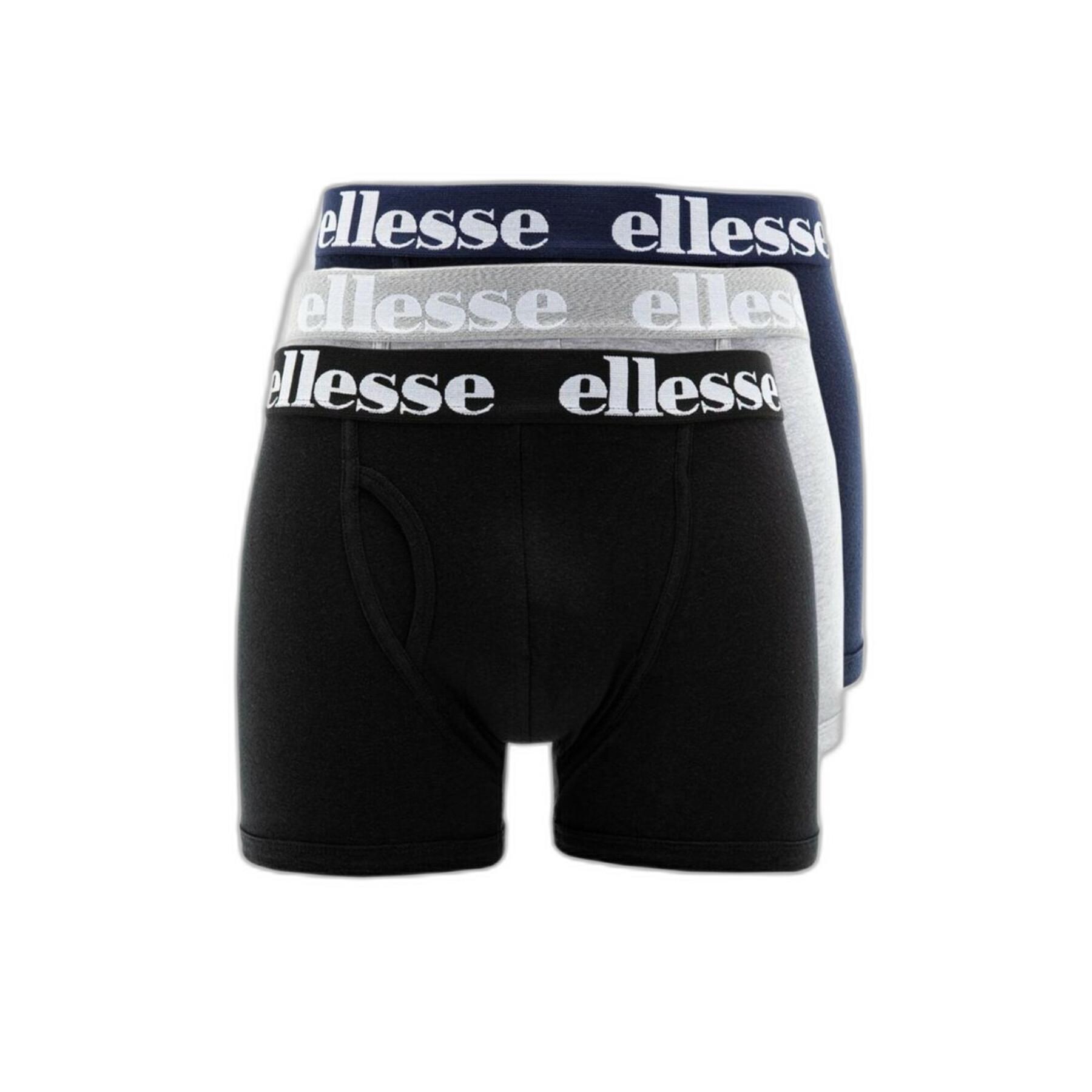 Set of 3 boxer shorts Ellesse Hali