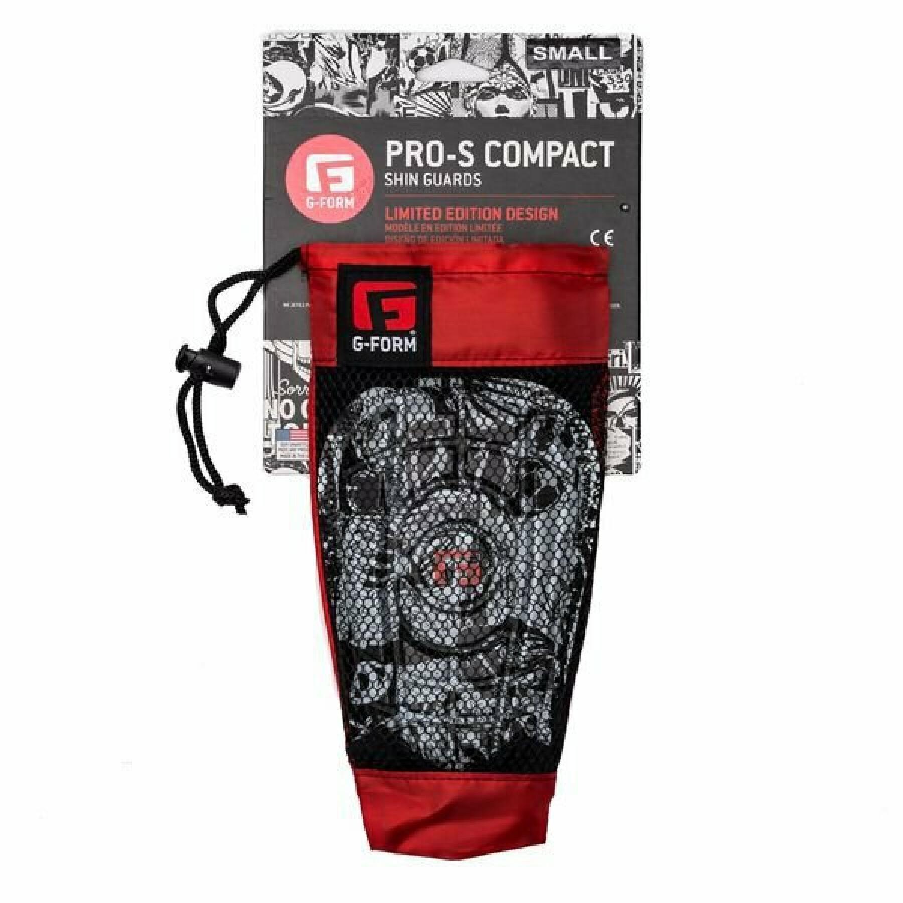 Shin guards G-Form Pro S Compact