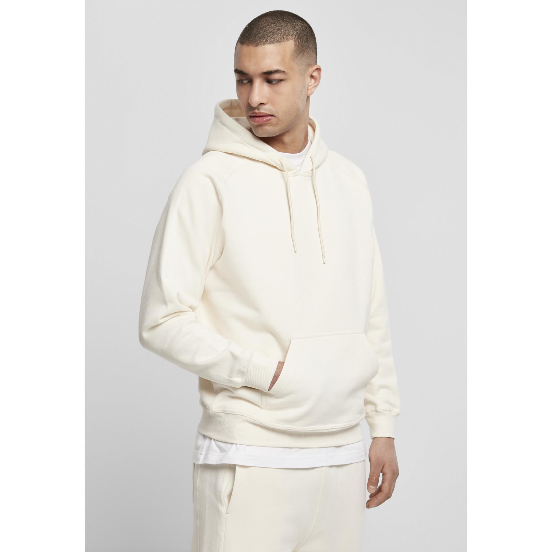 Hooded sweatshirt Urban Classics blank- large sizes