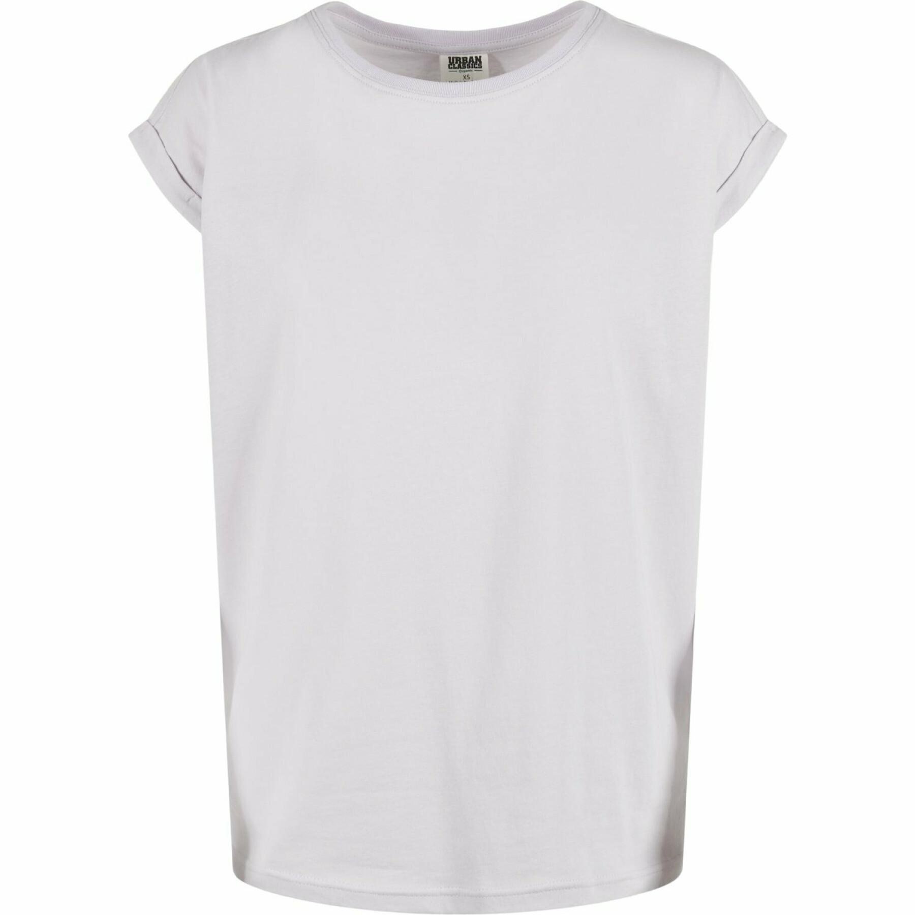 Women's T-shirt Urban Classics organic extended shoulder-grandes tailles