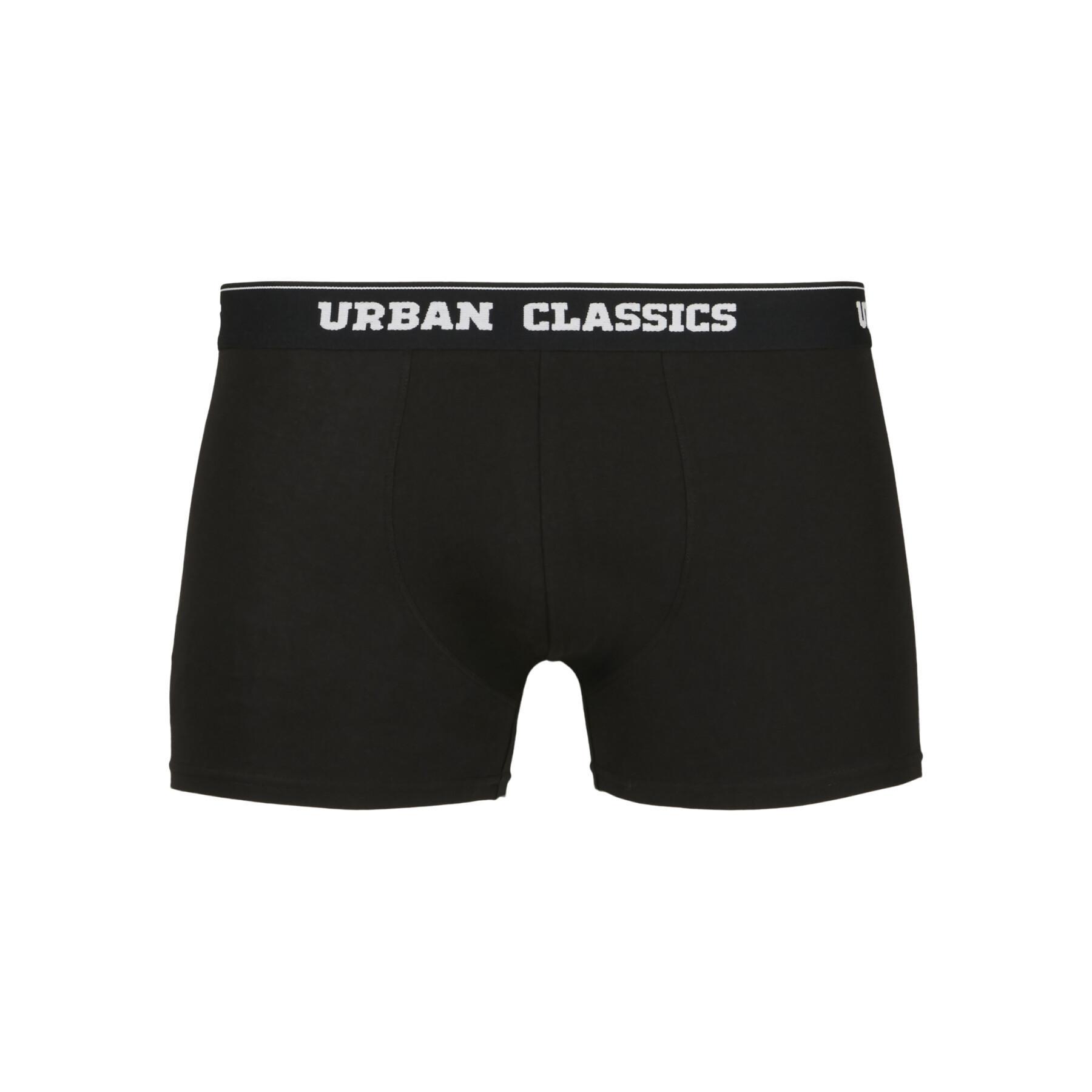Boxer Urban Classics Pack de 5