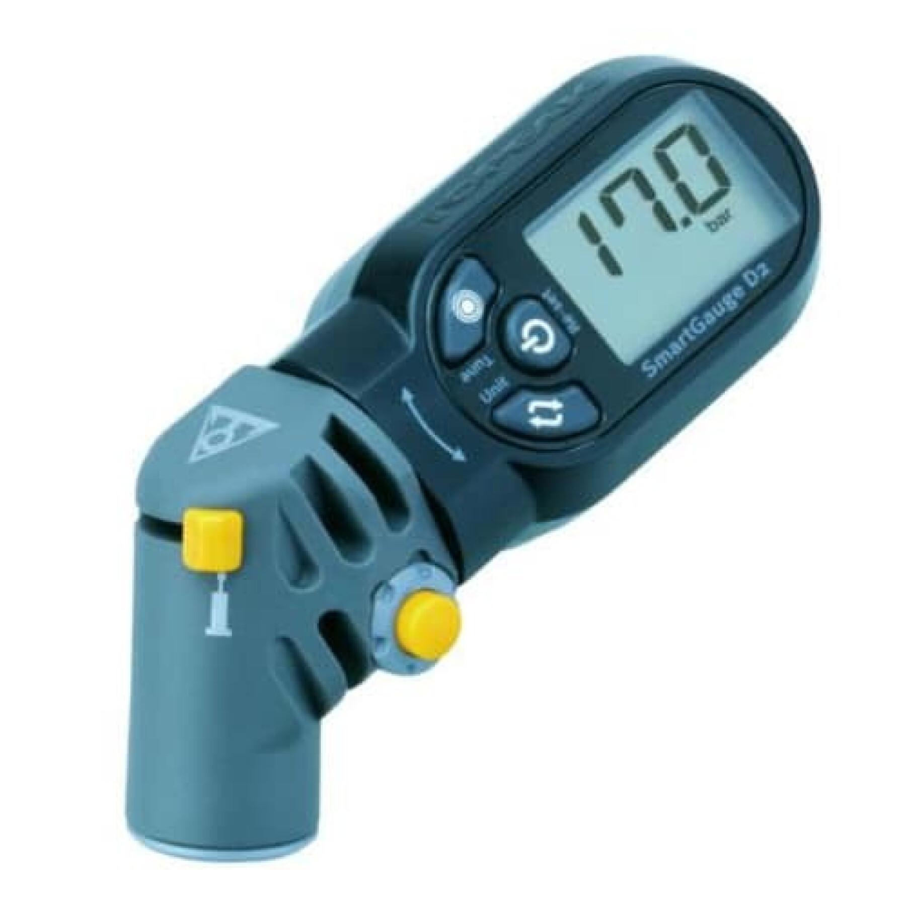 Digital pressure gauge for pump Topeak Smart Gauge D2