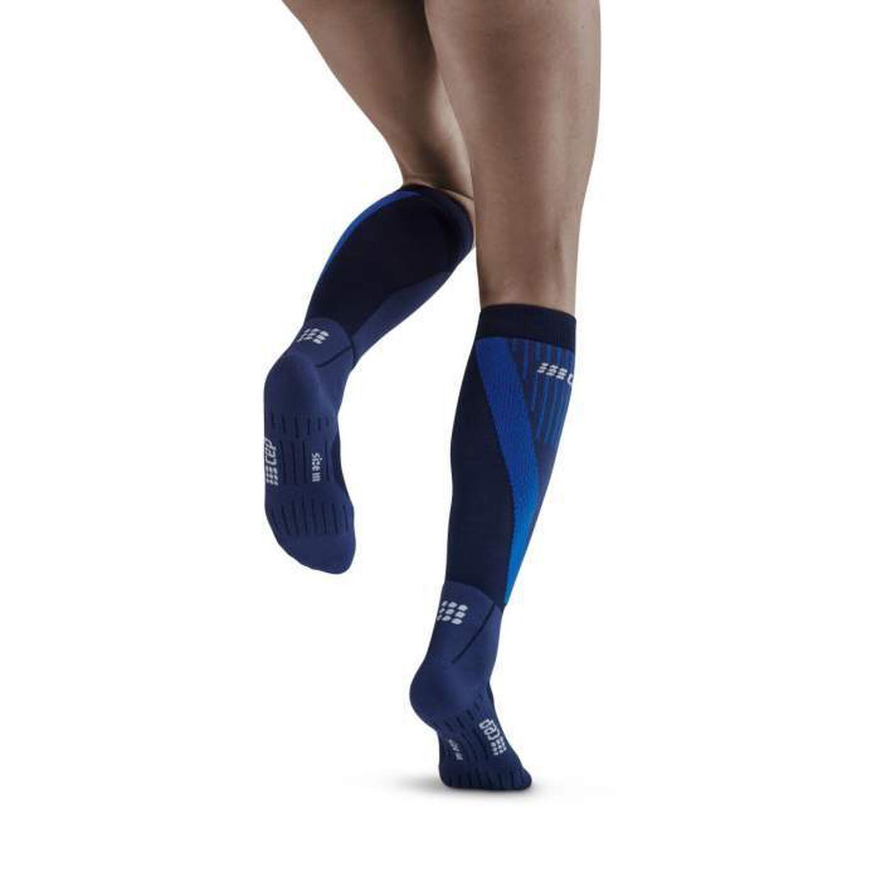 Cold weather compression socks for women CEP Compression