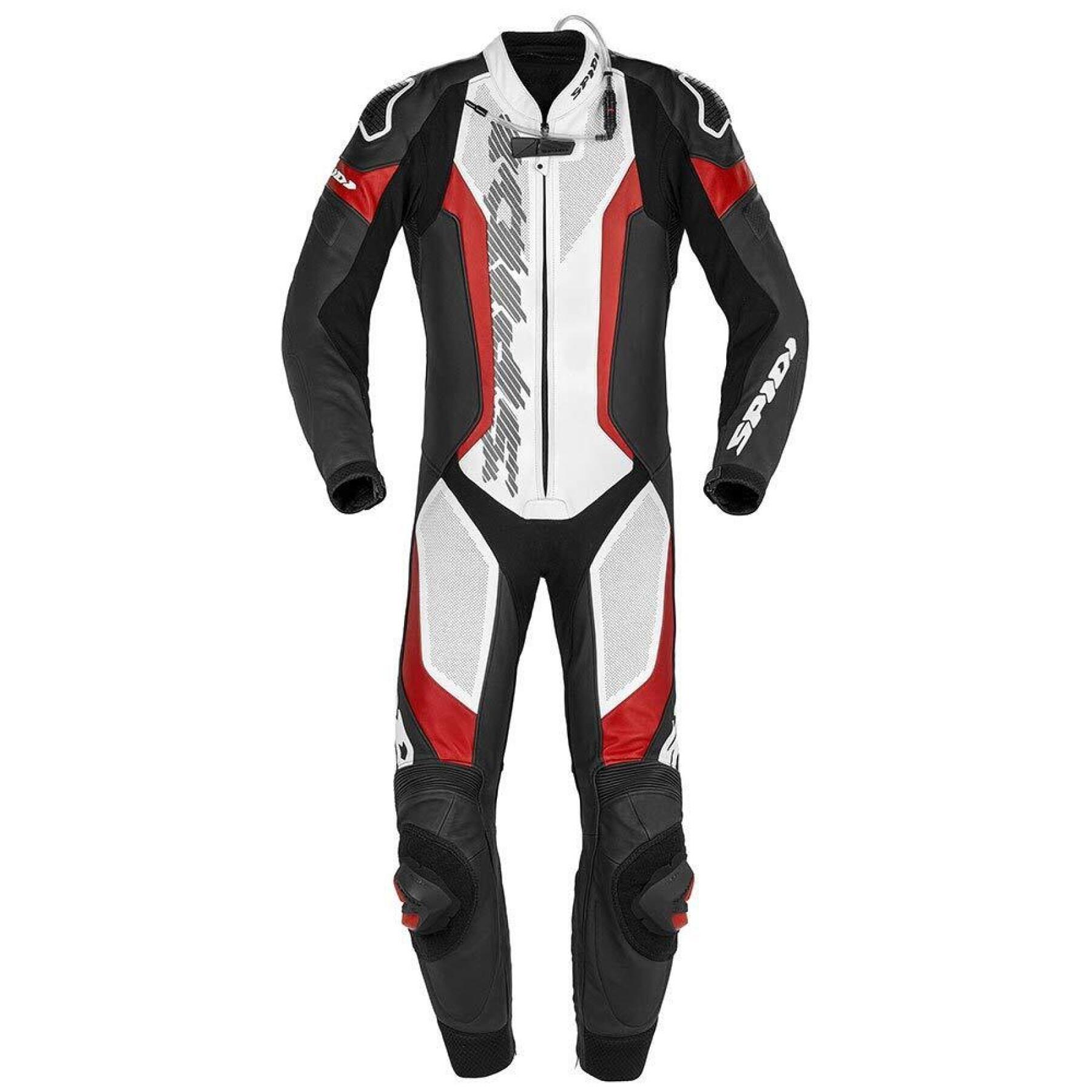 Leather motorcycle suit Spidi laser pro perforated