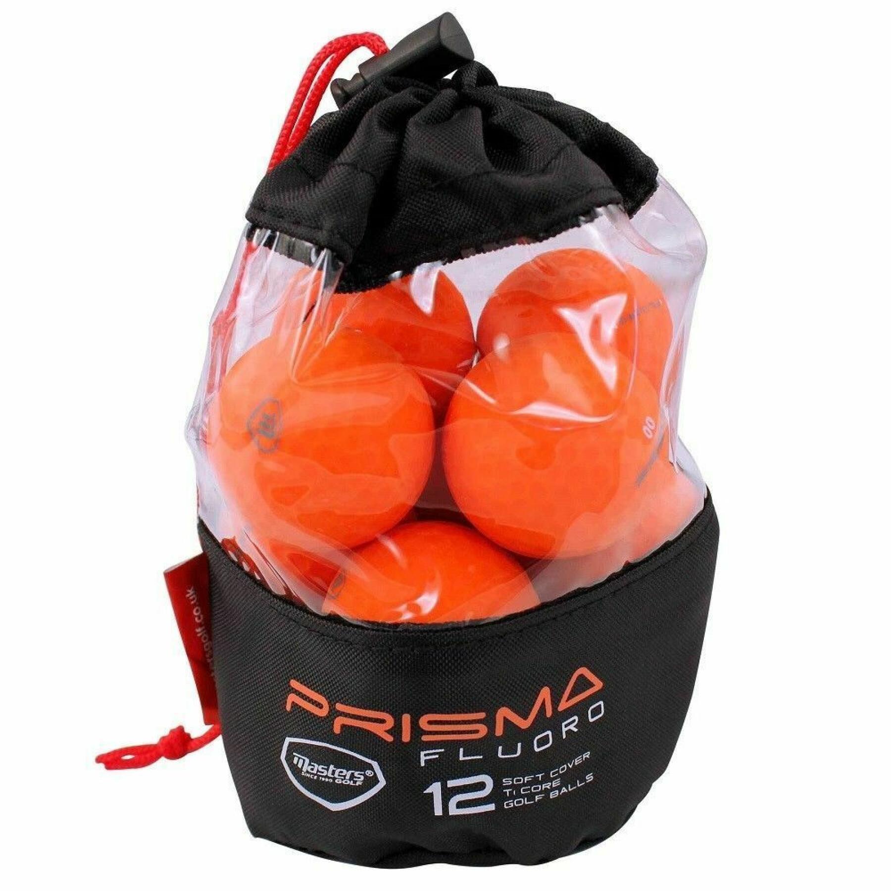 Box of 12 balls Prisma Titanium