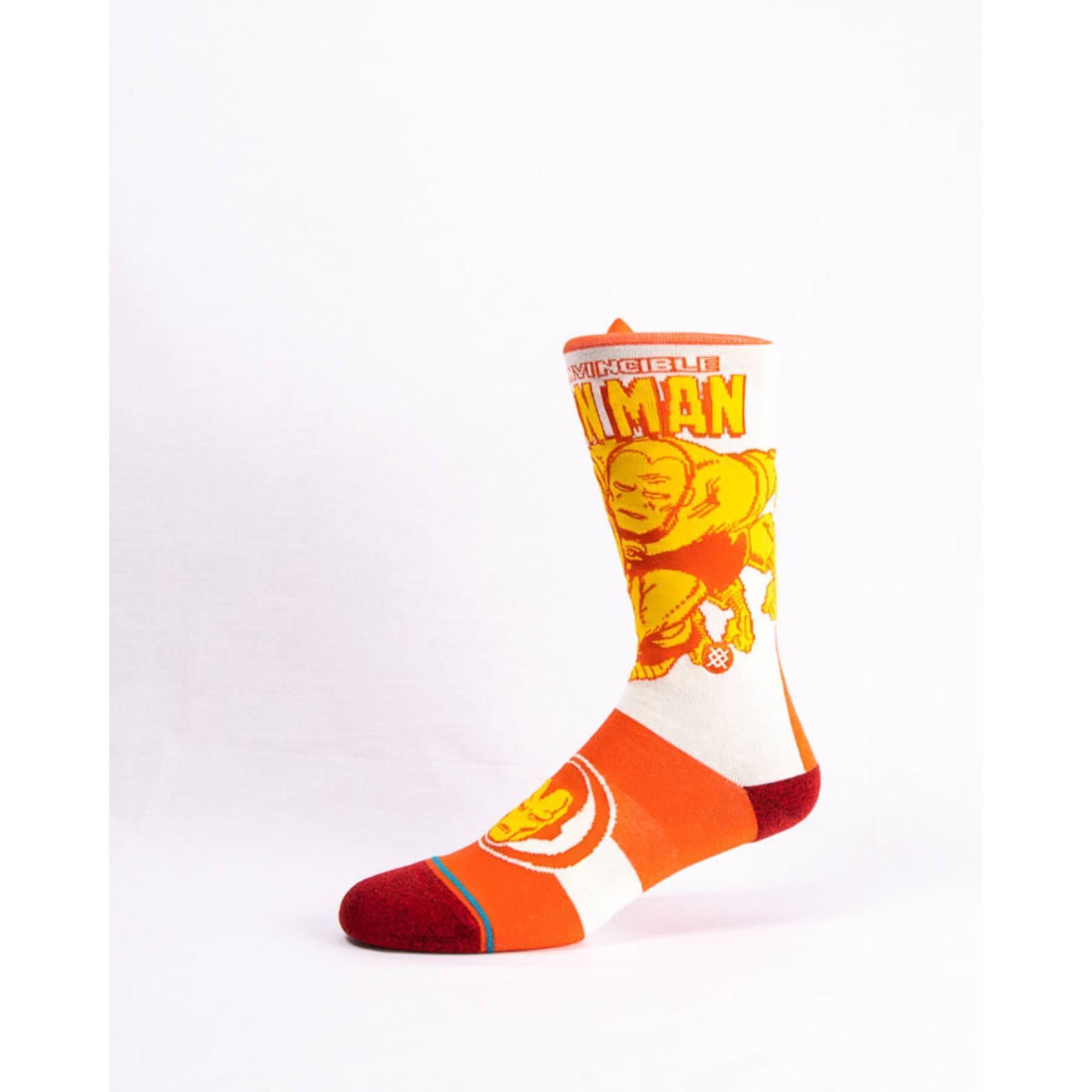 Socks Stance Iron Man Marquee