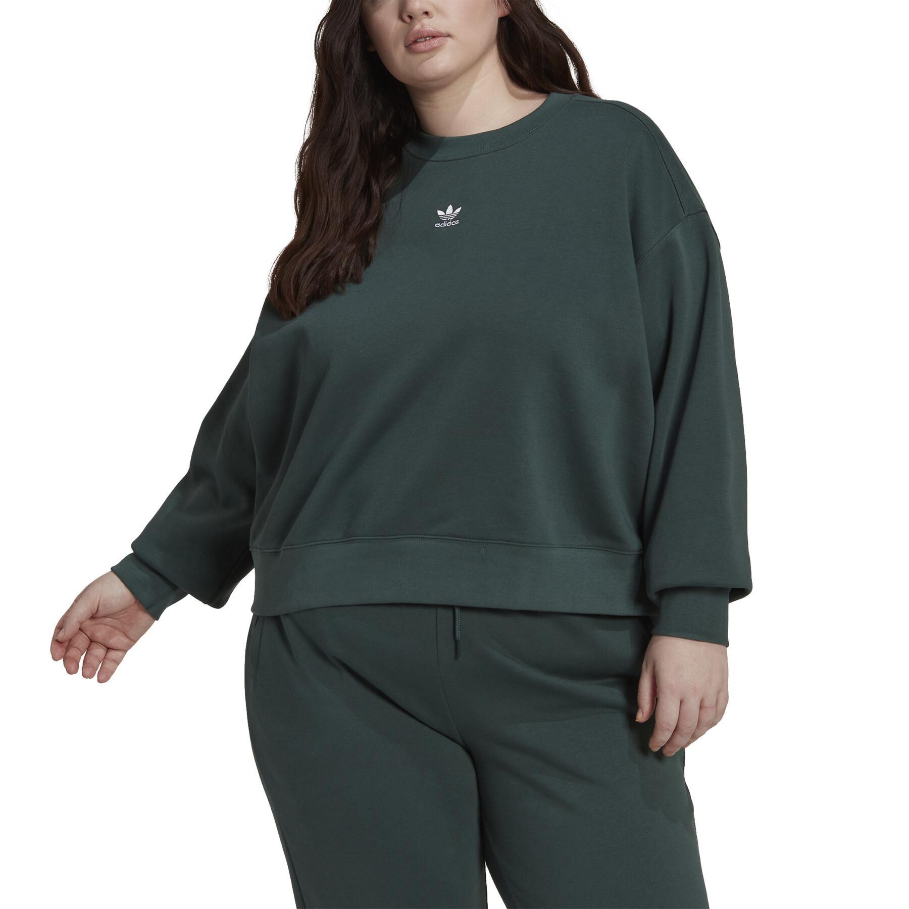 Women's crew neck sweatshirt adidas Originals Adicolor Essentials GT