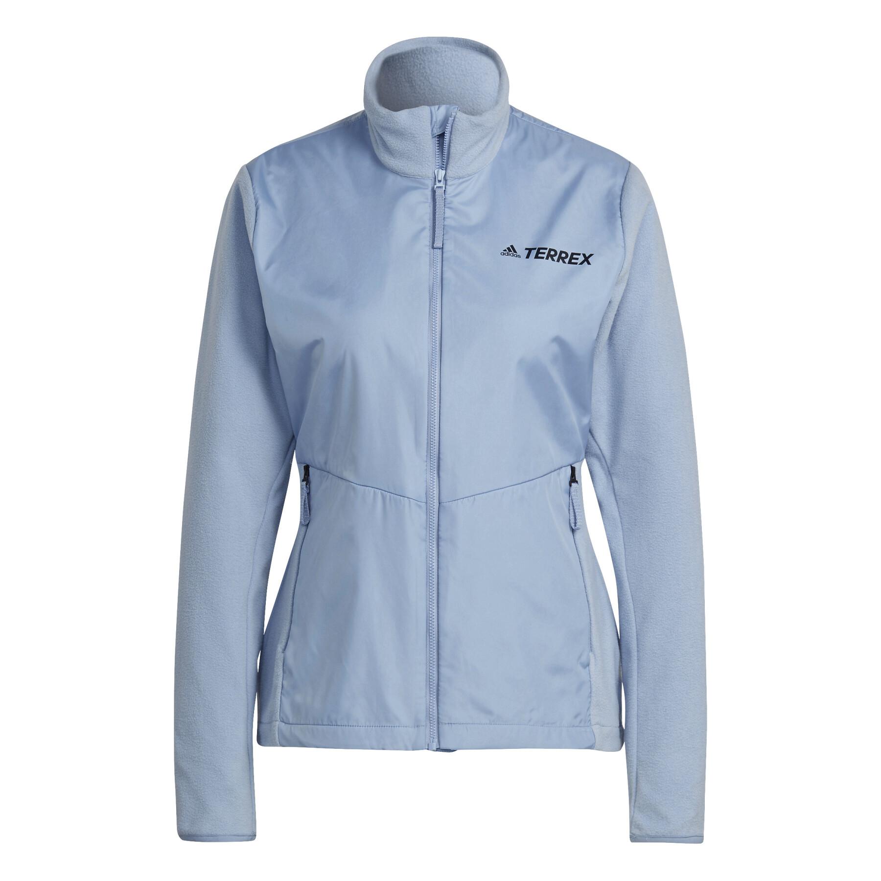 Women's waterproof jacket adidas Multi Primegreen