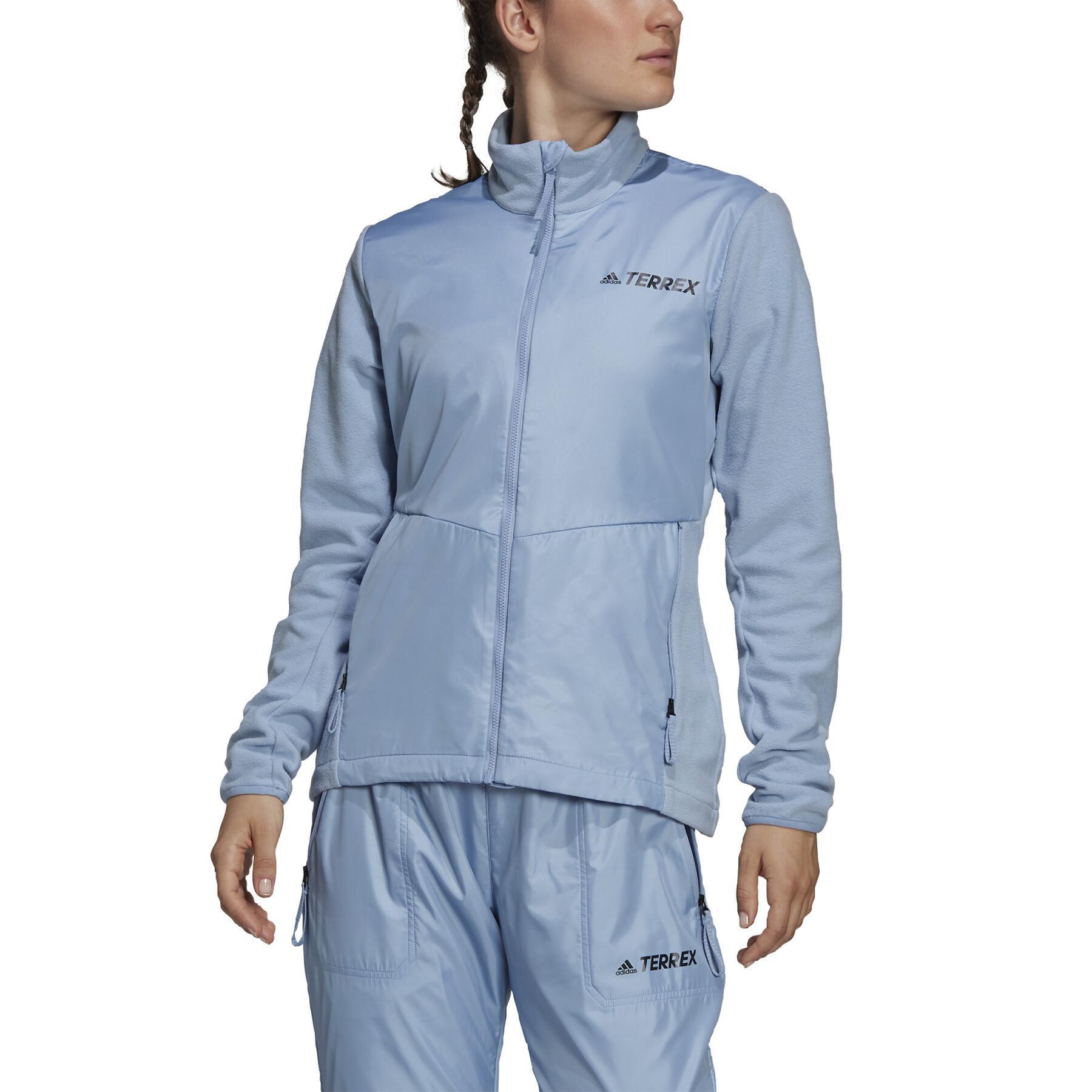 Women's waterproof jacket adidas Multi Primegreen