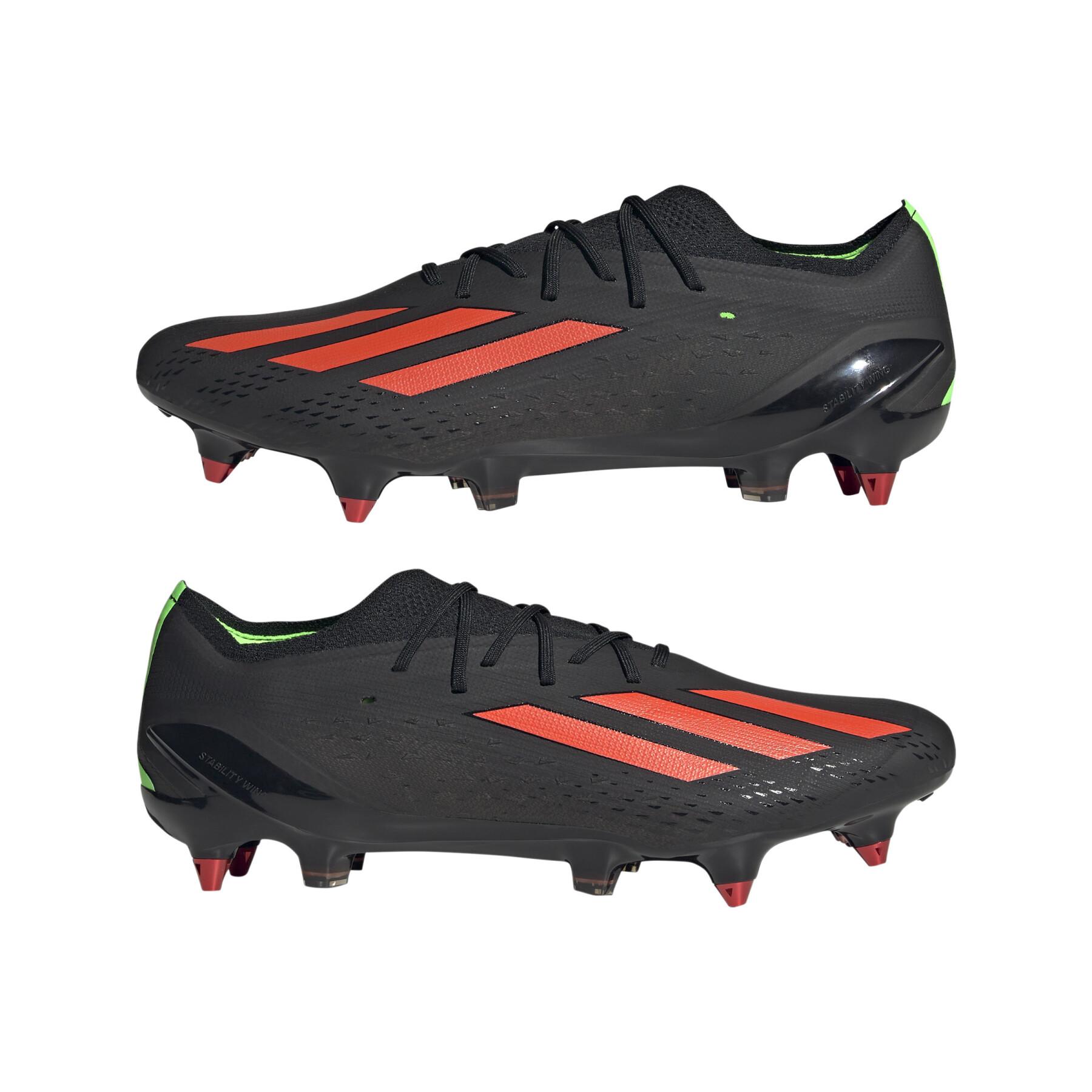 Soccer shoes adidas X Speedportal.1 SG - Shadow Portal Pack
