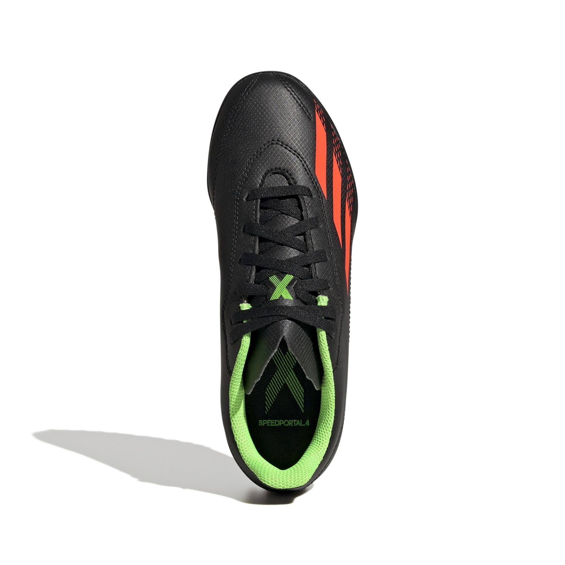 Children's soccer shoes adidas X Speedportal.4 Turf - Shadowportal
