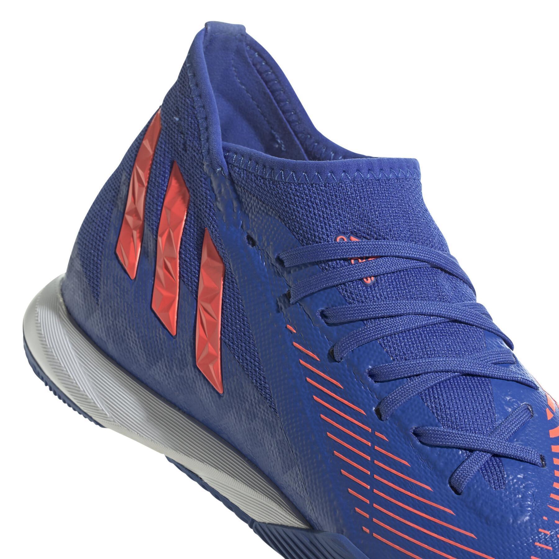 Soccer shoes adidas Predator Edge.3 IN - Sapphire Edge Pack