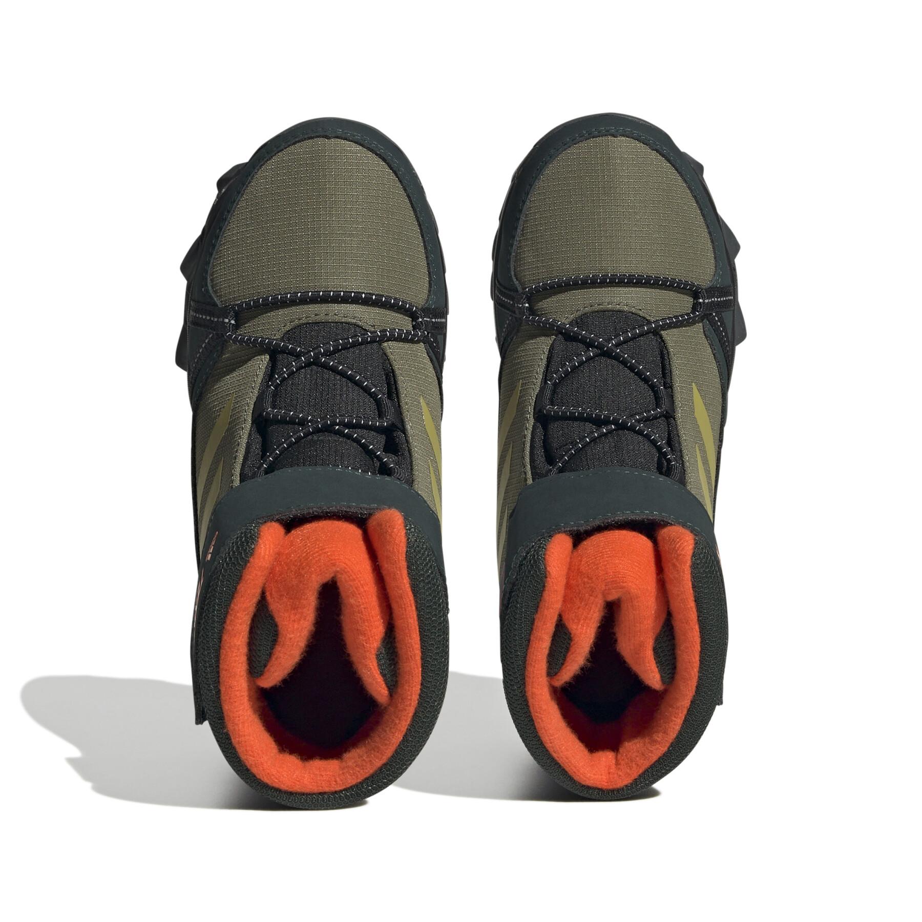 Kids Trail running shoes adidas Terrex Snow Cf Cp Cw