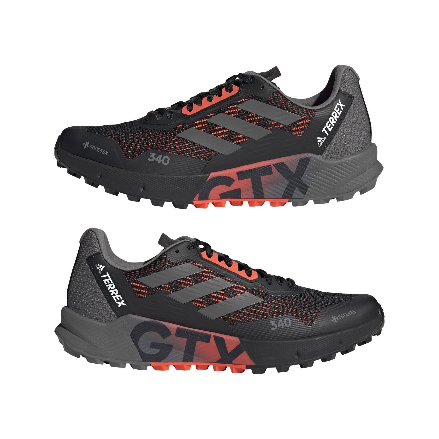 Trail running shoes adidas Terrex Agravic Flow 2.0 Gore-tex