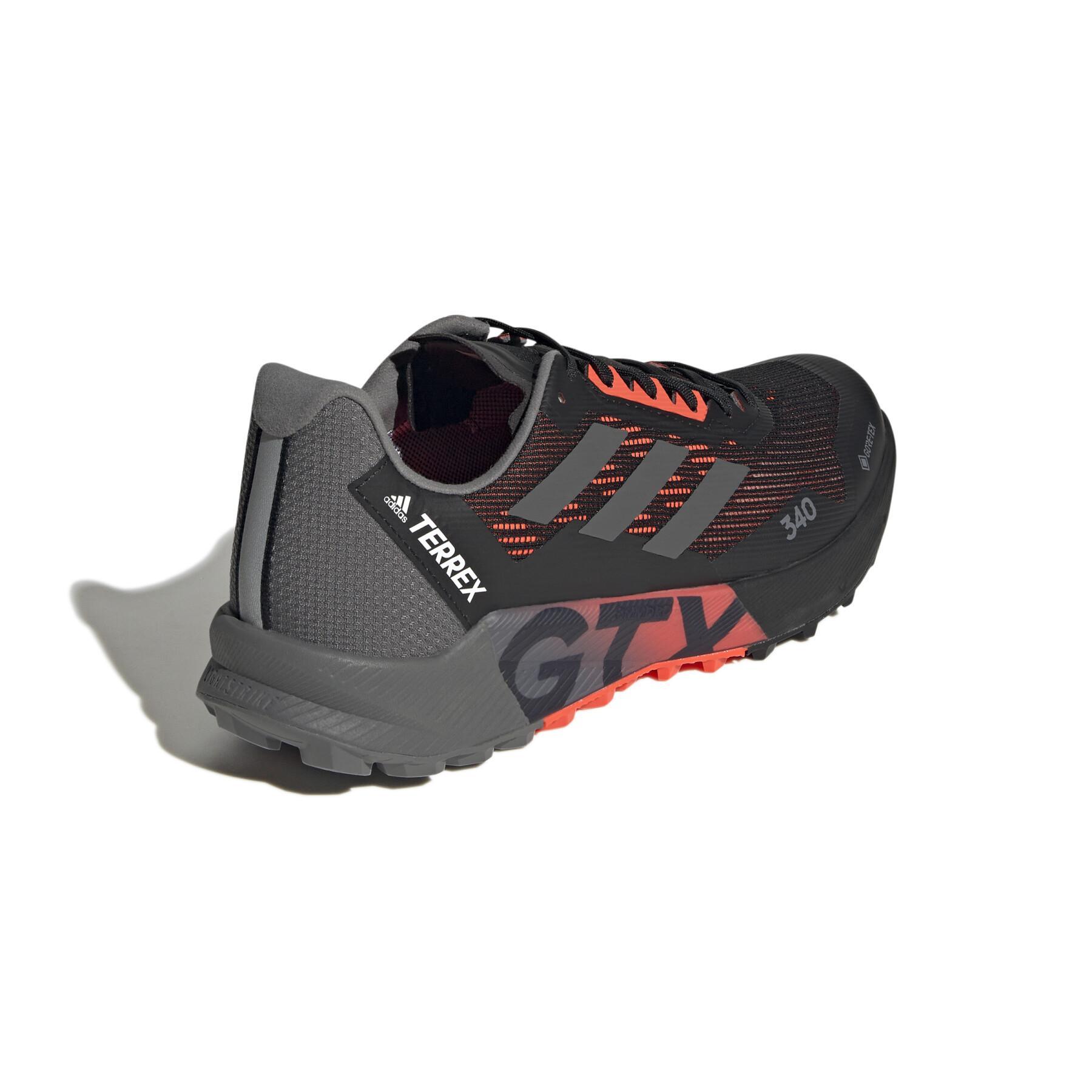 Trail running shoes adidas Terrex Agravic Flow 2.0 Gore-tex