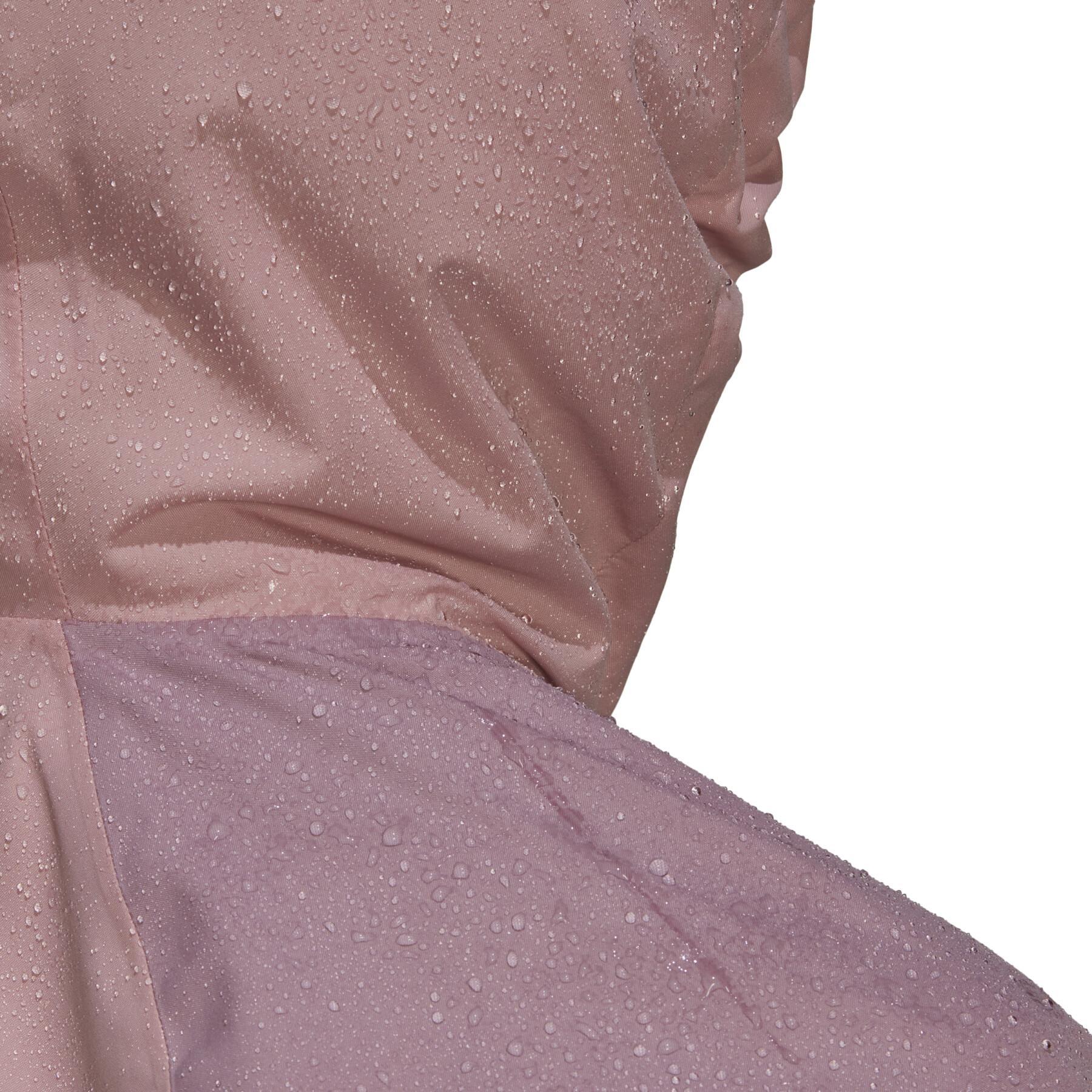 Women's waterproof jacket adidas Basic rain.rdy