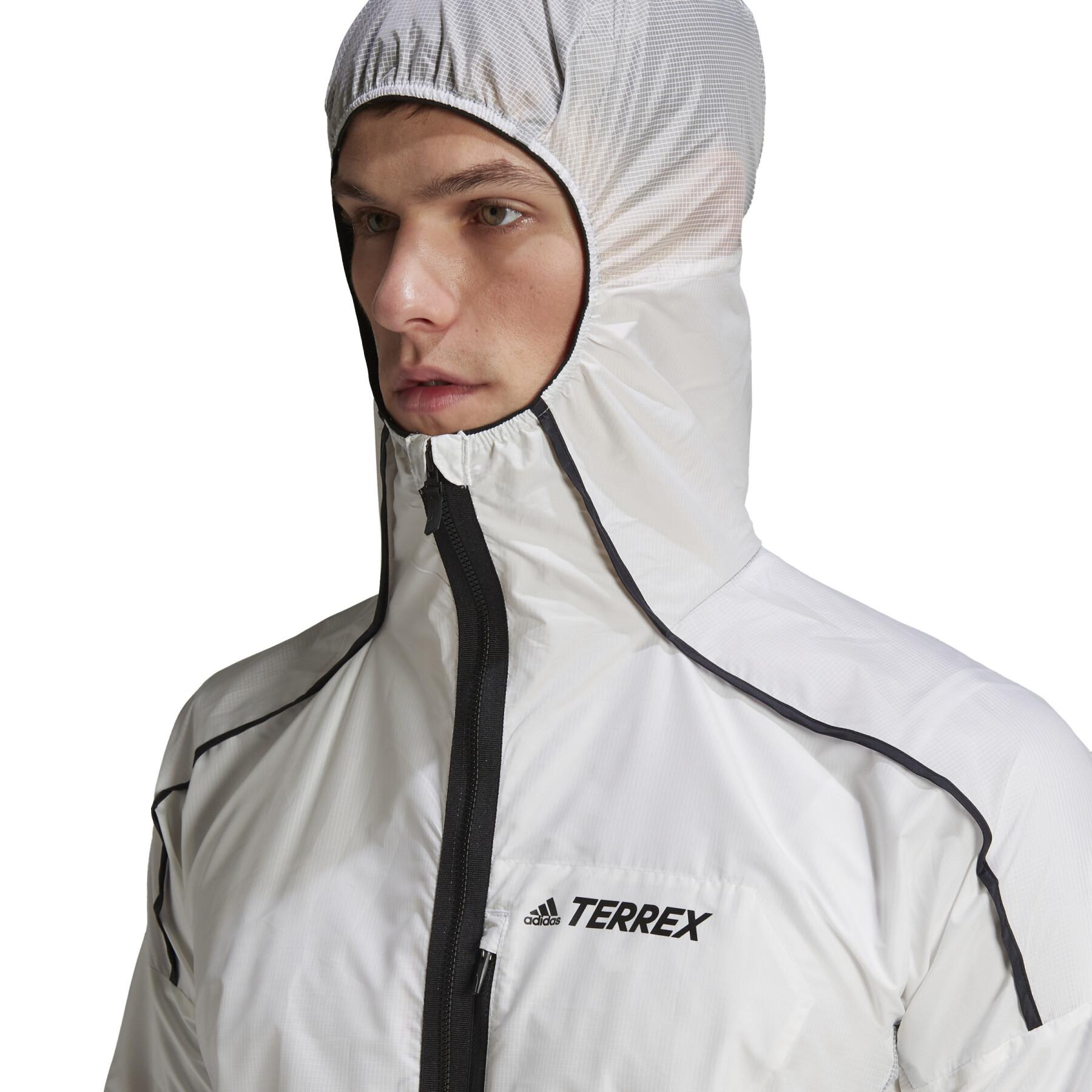 Waterproof jacket adidas Terrex agravic Windweave