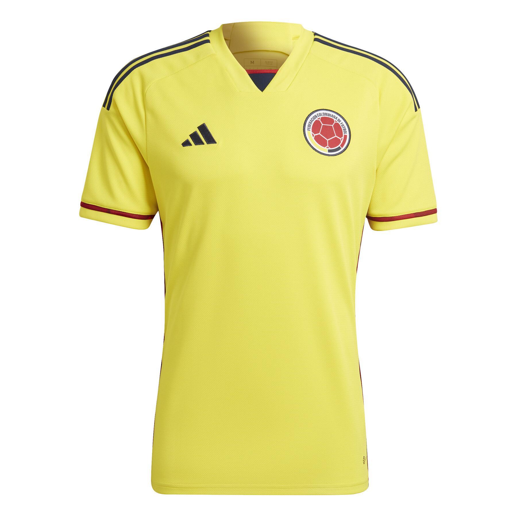 Home jersey Colombie 2022