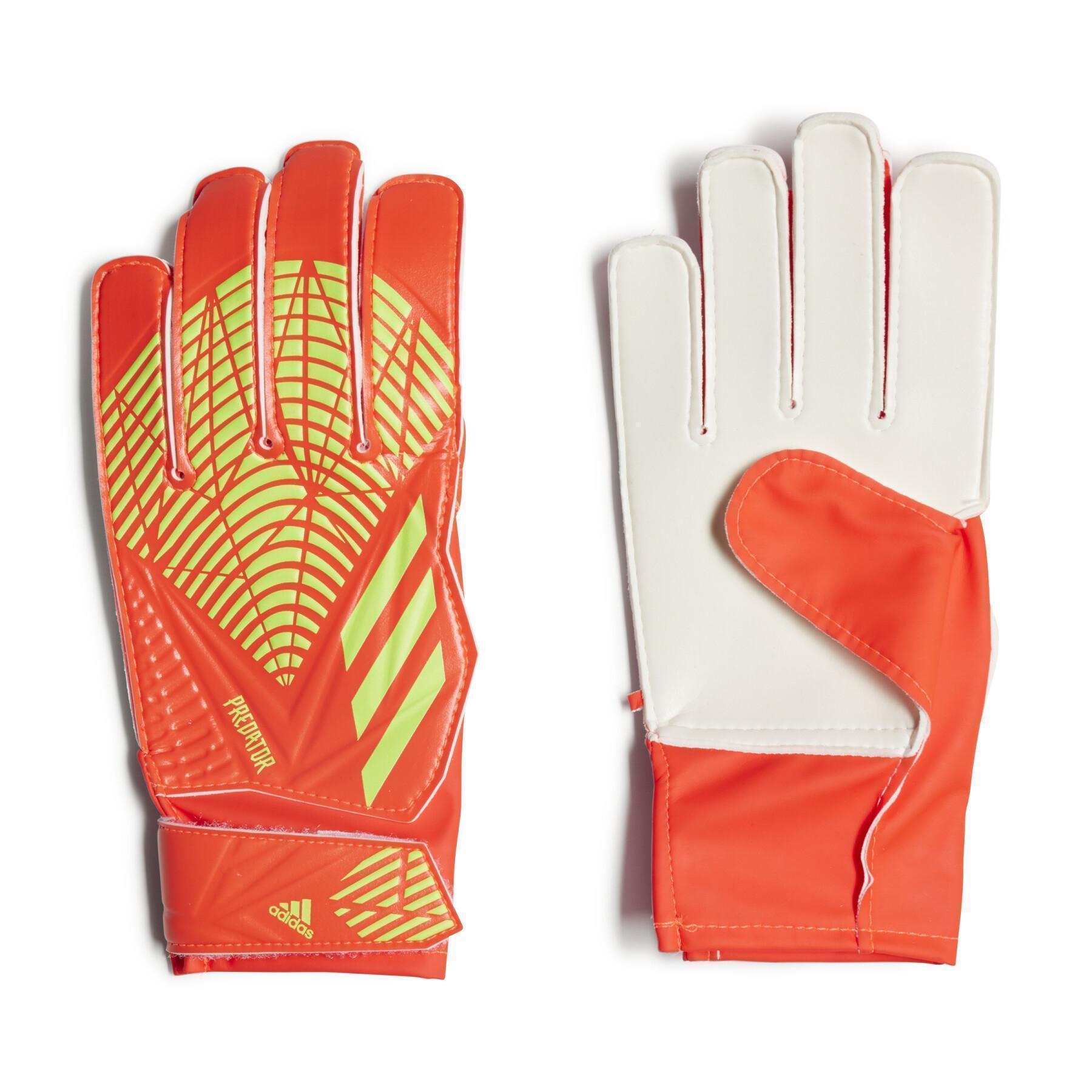 Goalkeeper gloves adidas Predator Edge Training