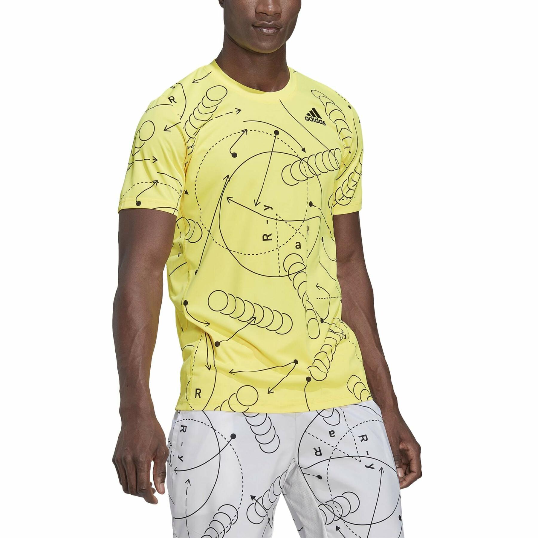 Tennis club jersey with print adidas