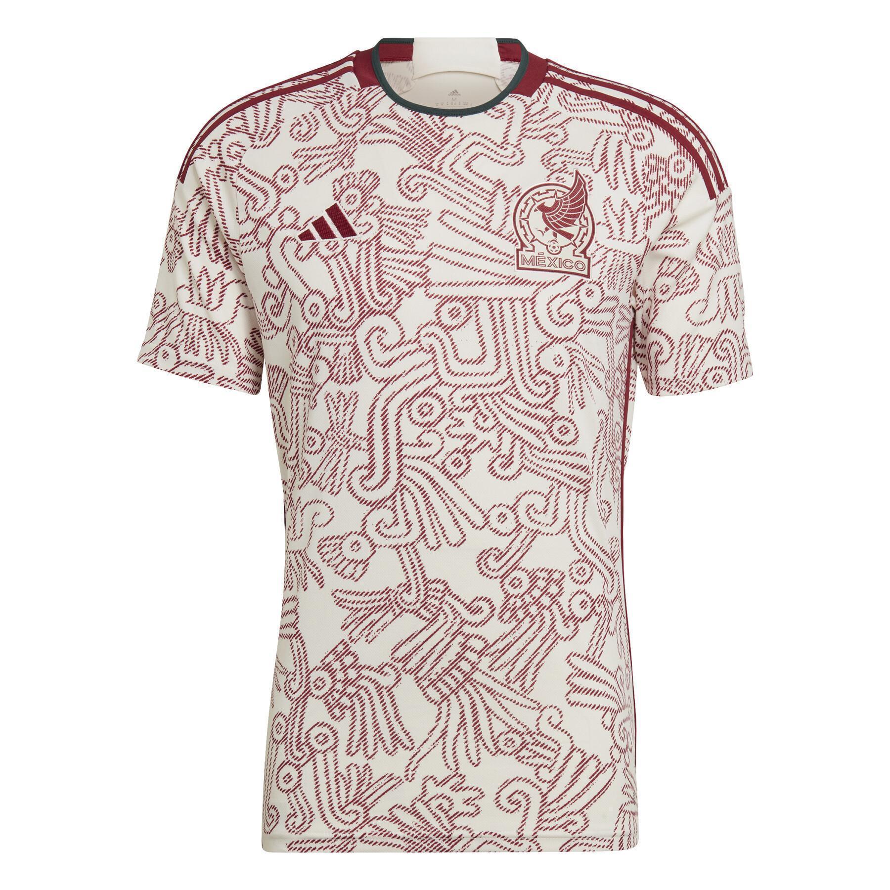 World Cup 2022 outdoor jersey Mexique