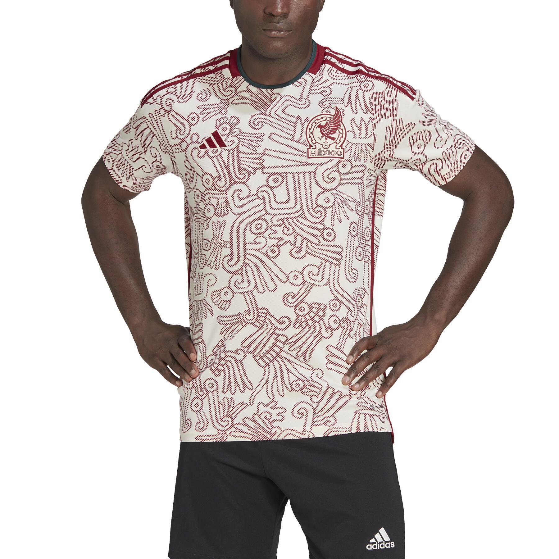 World Cup 2022 outdoor jersey Mexique