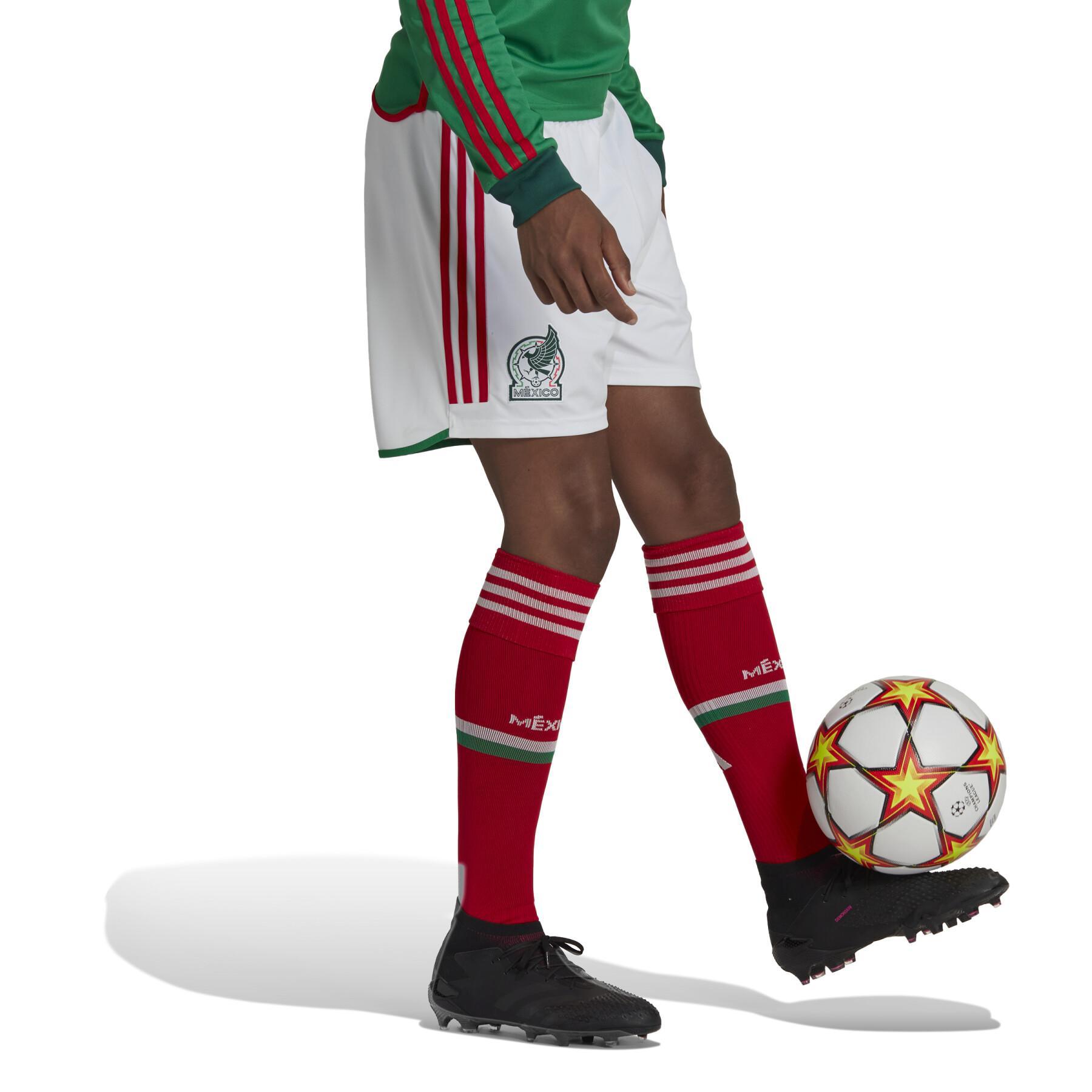 Home shorts world cup 2022 Mexique