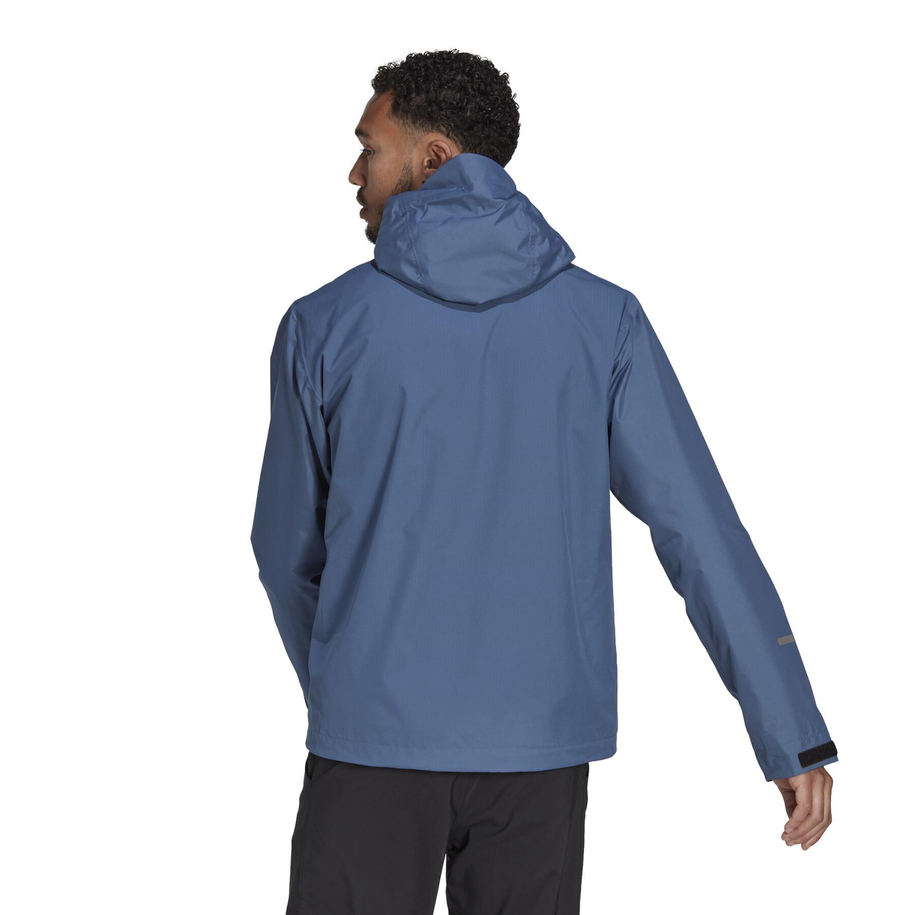 2 layer waterproof jacket adidas Terrex Multi Rain.Rdy