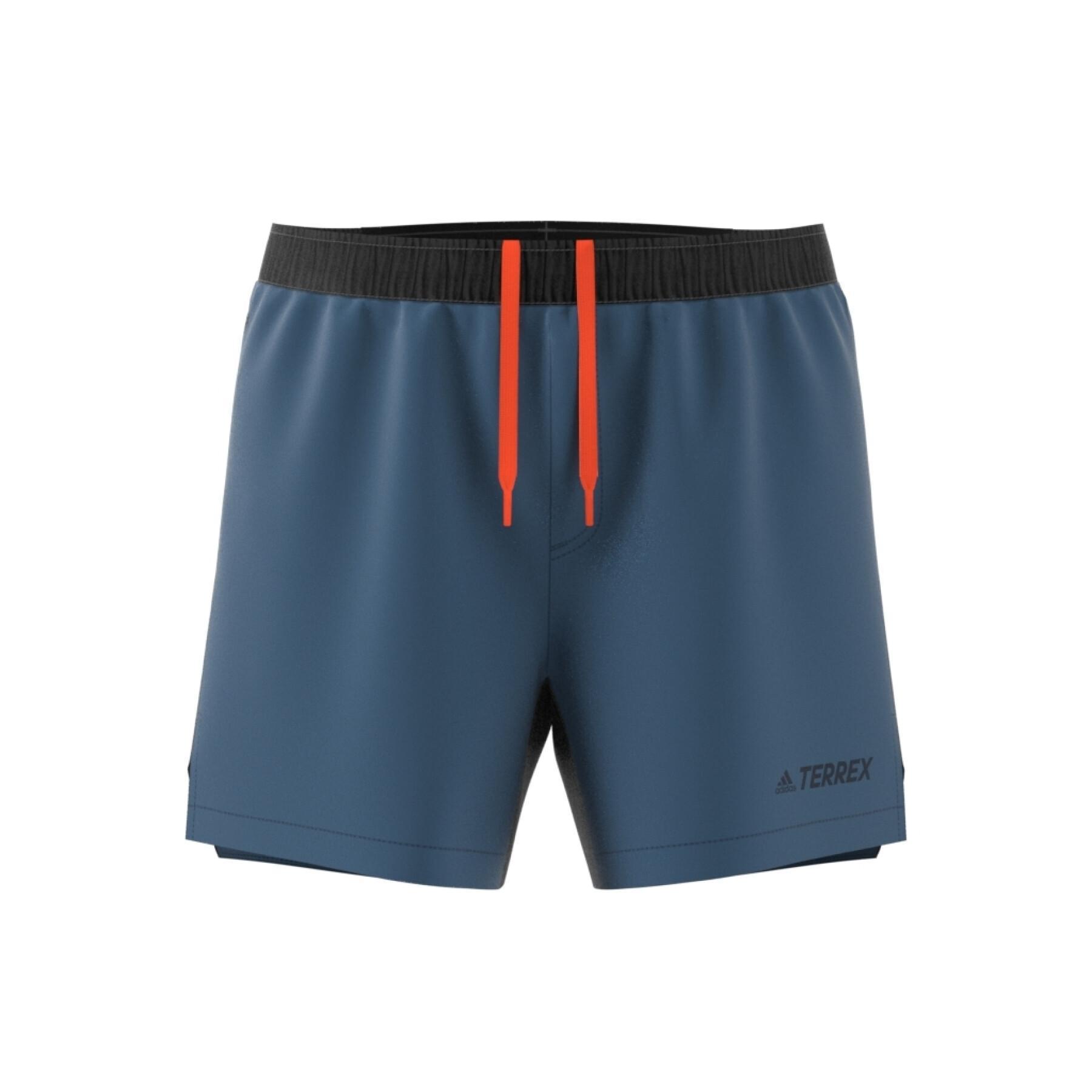 Trail running shorts adidas Terrex
