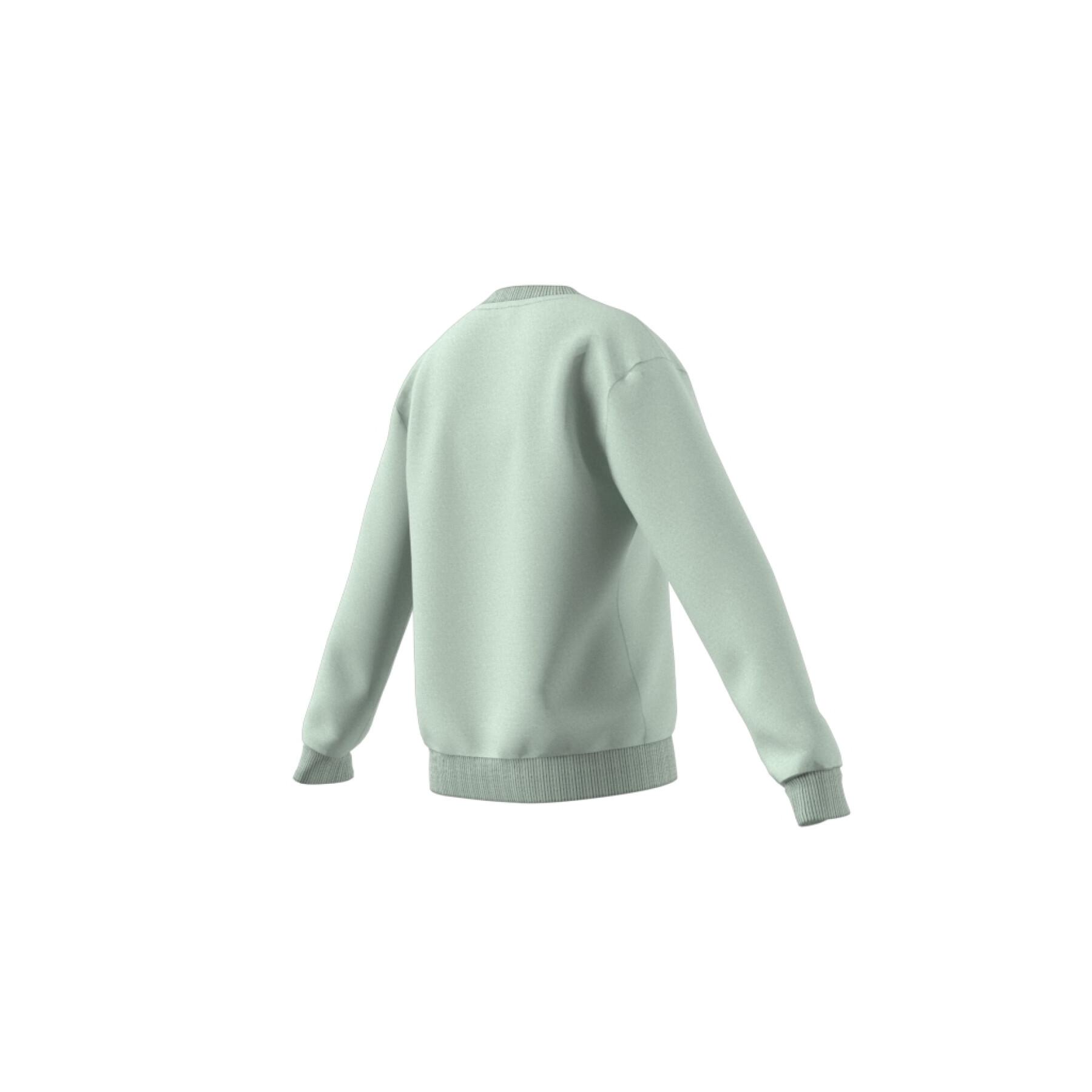 Sweatshirt girl adidas 45 Lounge Velour Regular