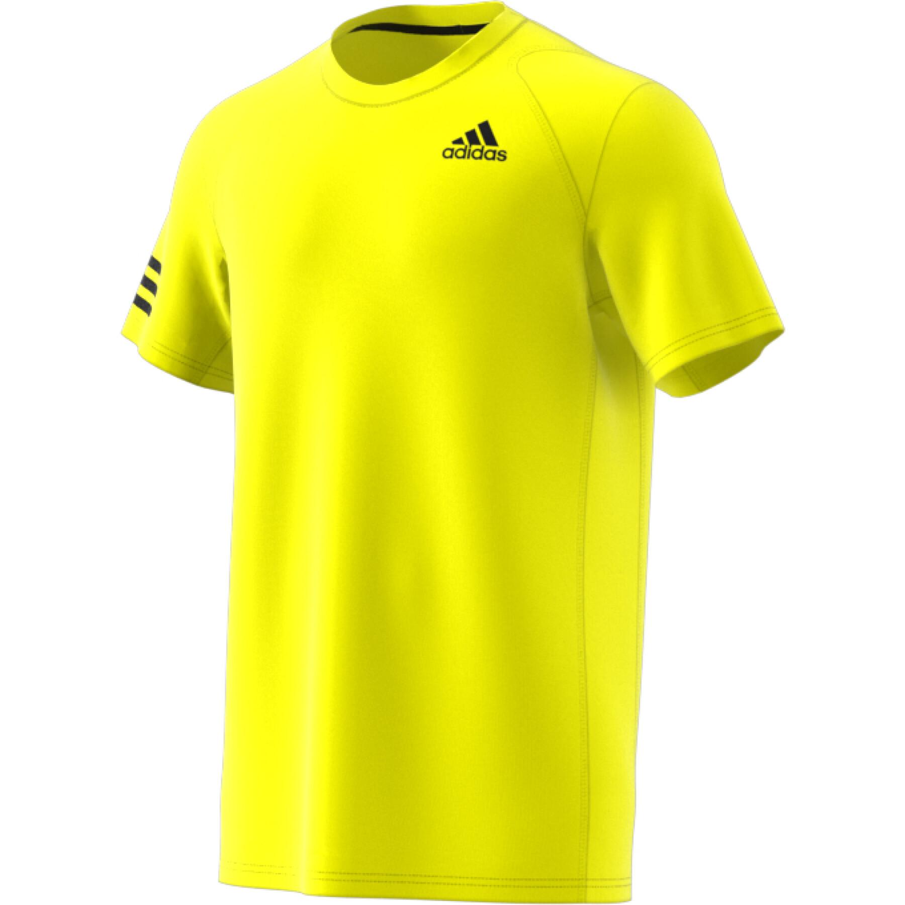 Tennis club jersey with 3 stripes adidas
