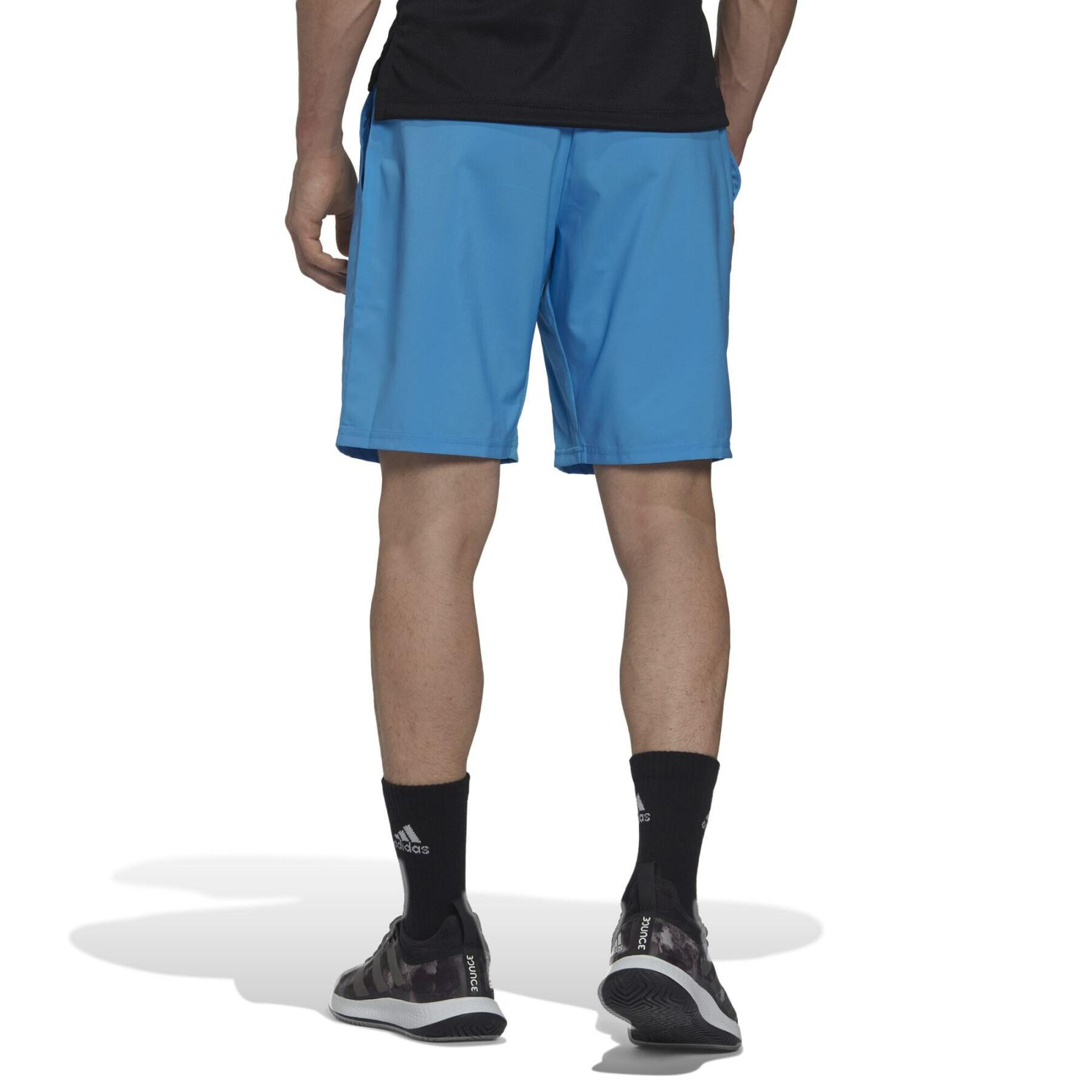 Tennis club shorts with 3 stripes adidas