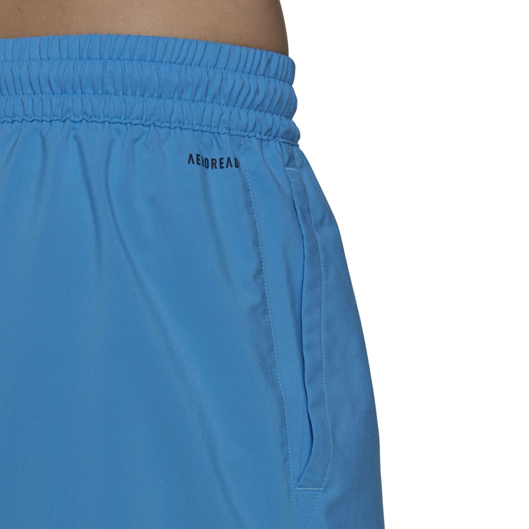 Tennis club shorts with 3 stripes adidas