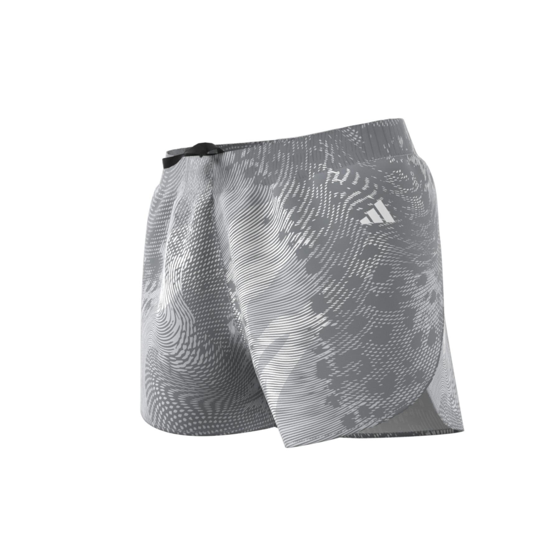 Women's shorts from running adidas Adizero Split