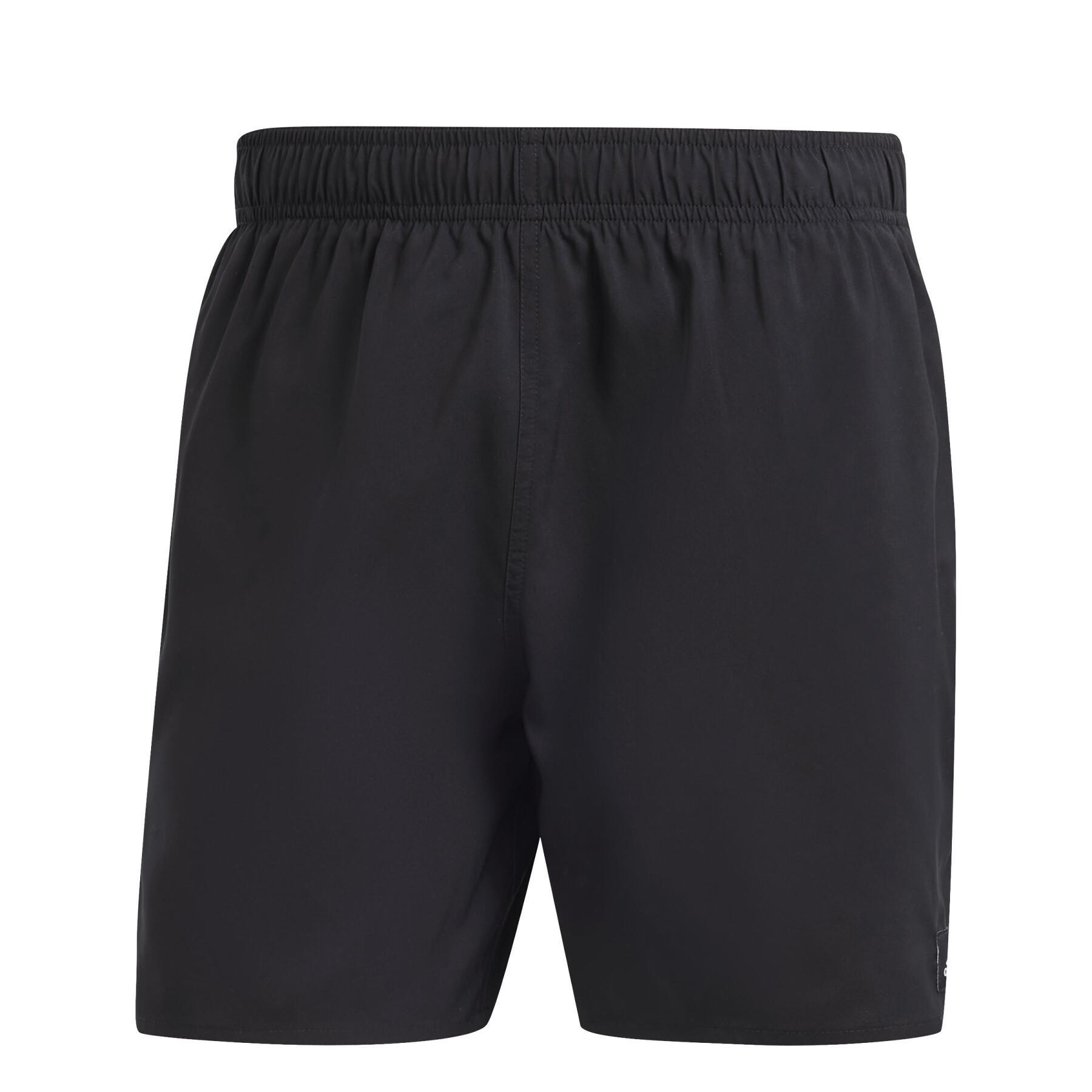 Plain short swim shorts adidas CLX