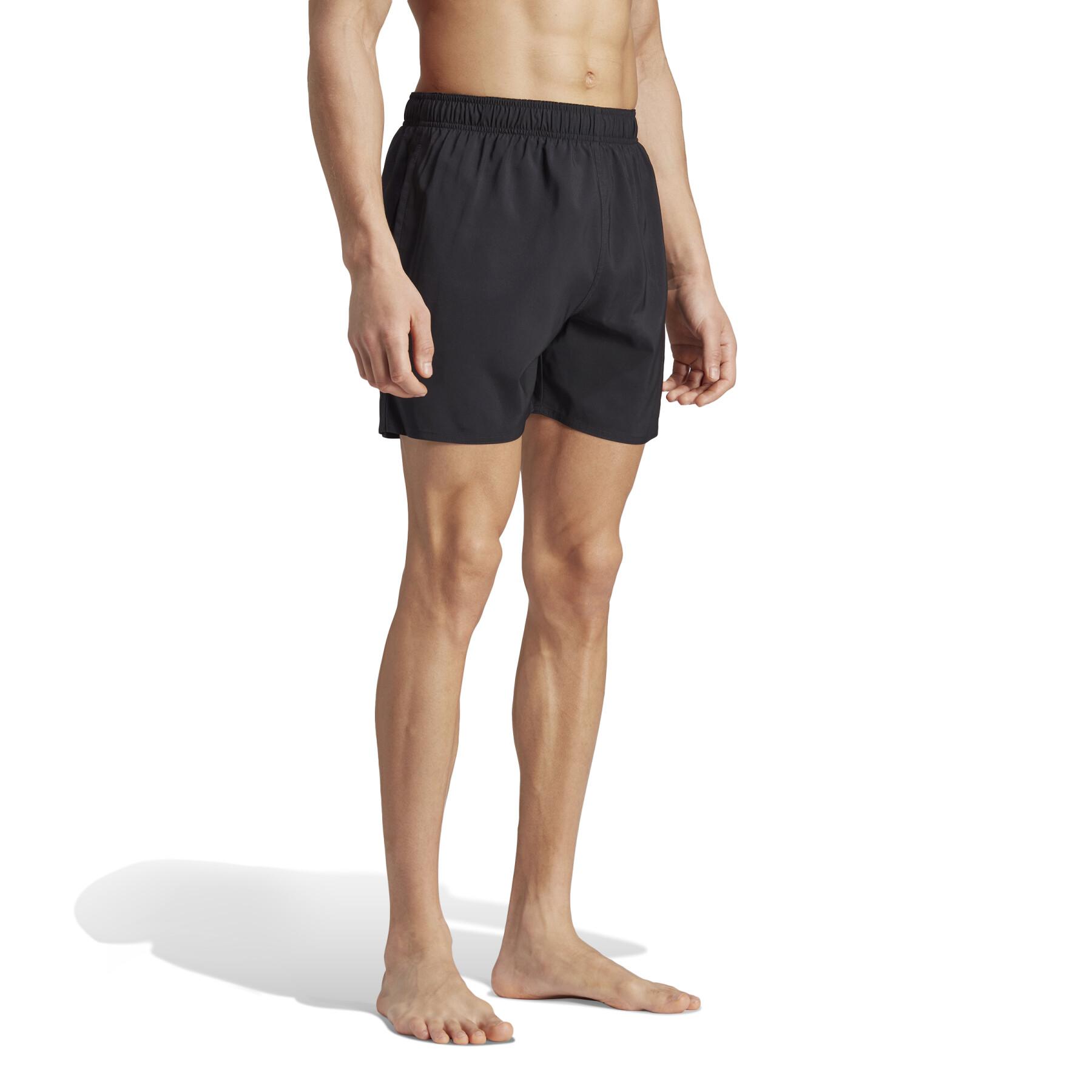 Plain short swim shorts adidas CLX