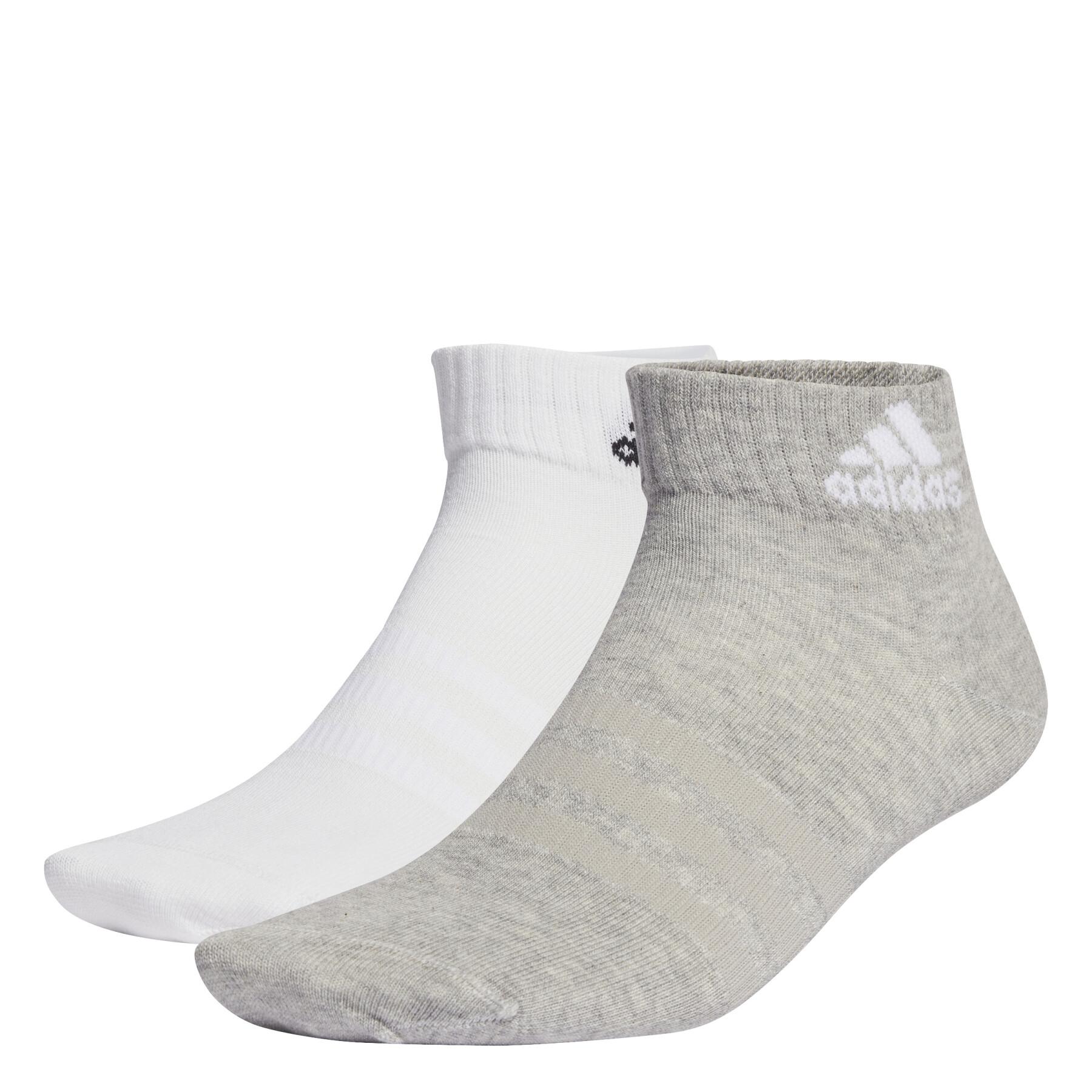 Children's socks adidas Thin & Light Sportswear (x6)