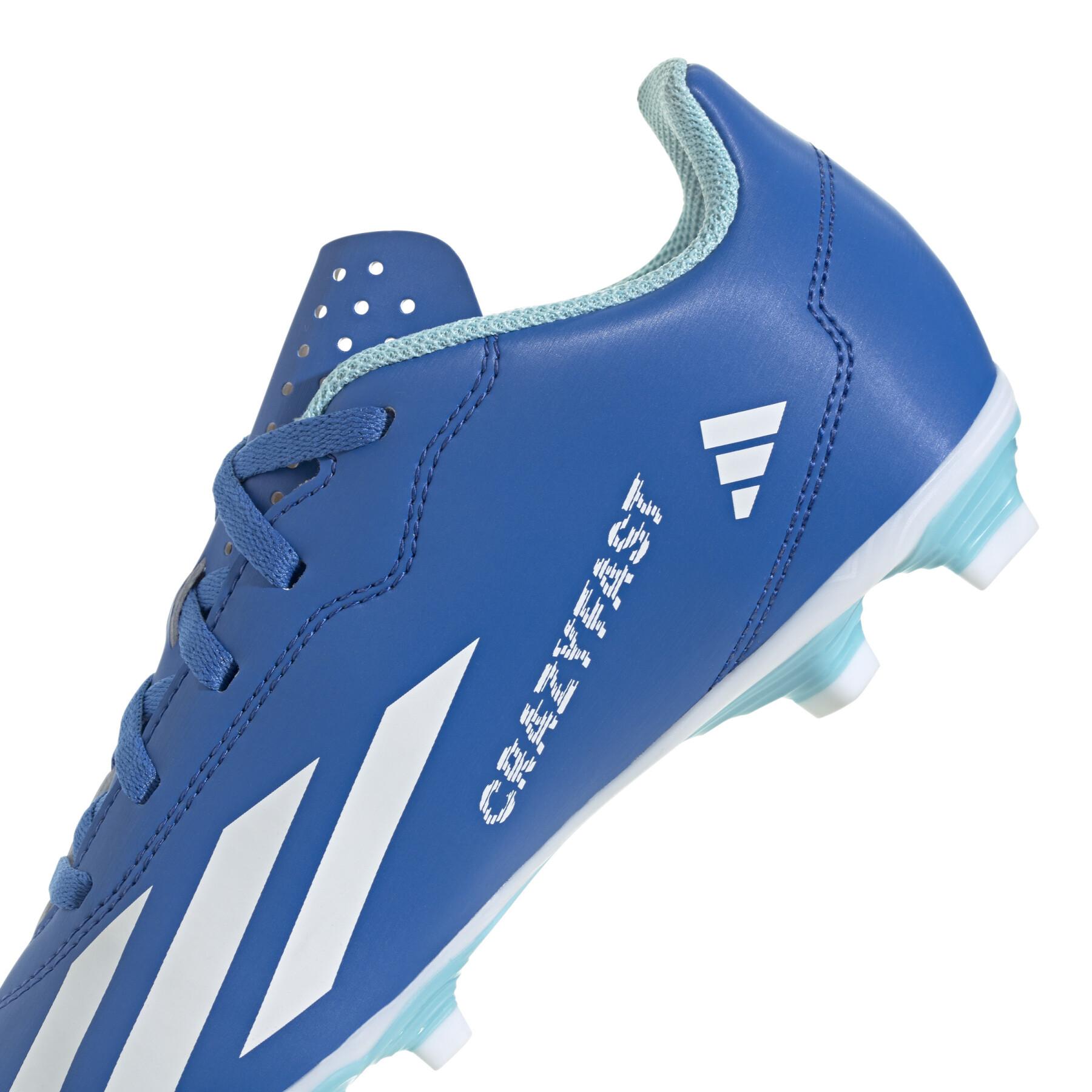 Children's Soccer cleats adidas X Crazyfast.4 FxG J