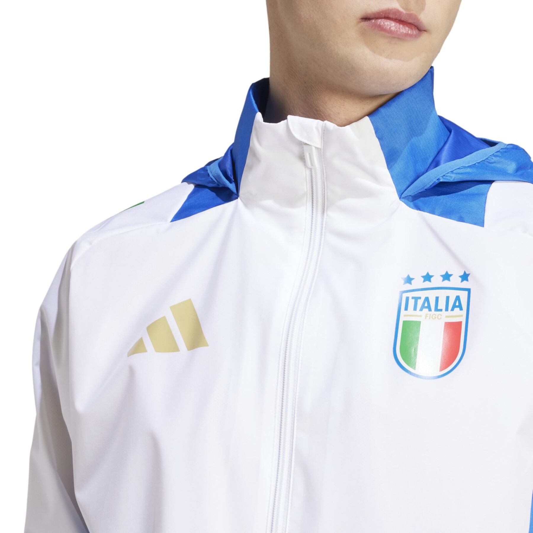 Sweat jacket Italie Tiro Euro 2024