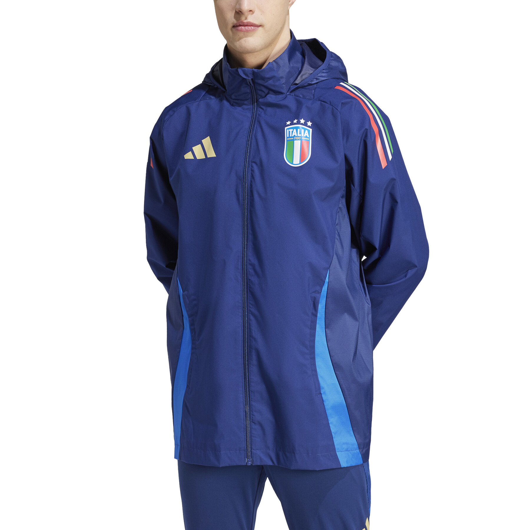 Waterproof jacket Italie Euro 2024
