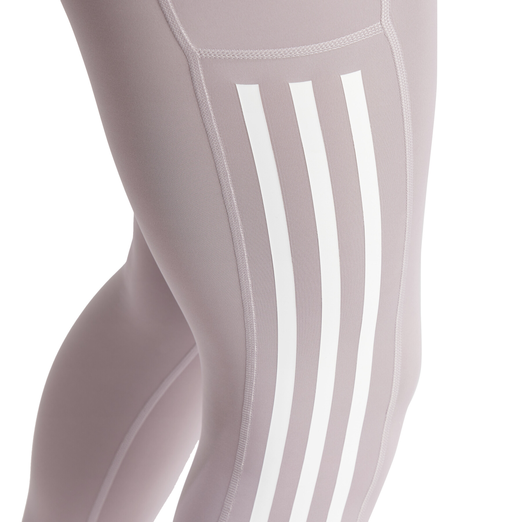 Women's full-length leggings adidas Optime 3 Stripes