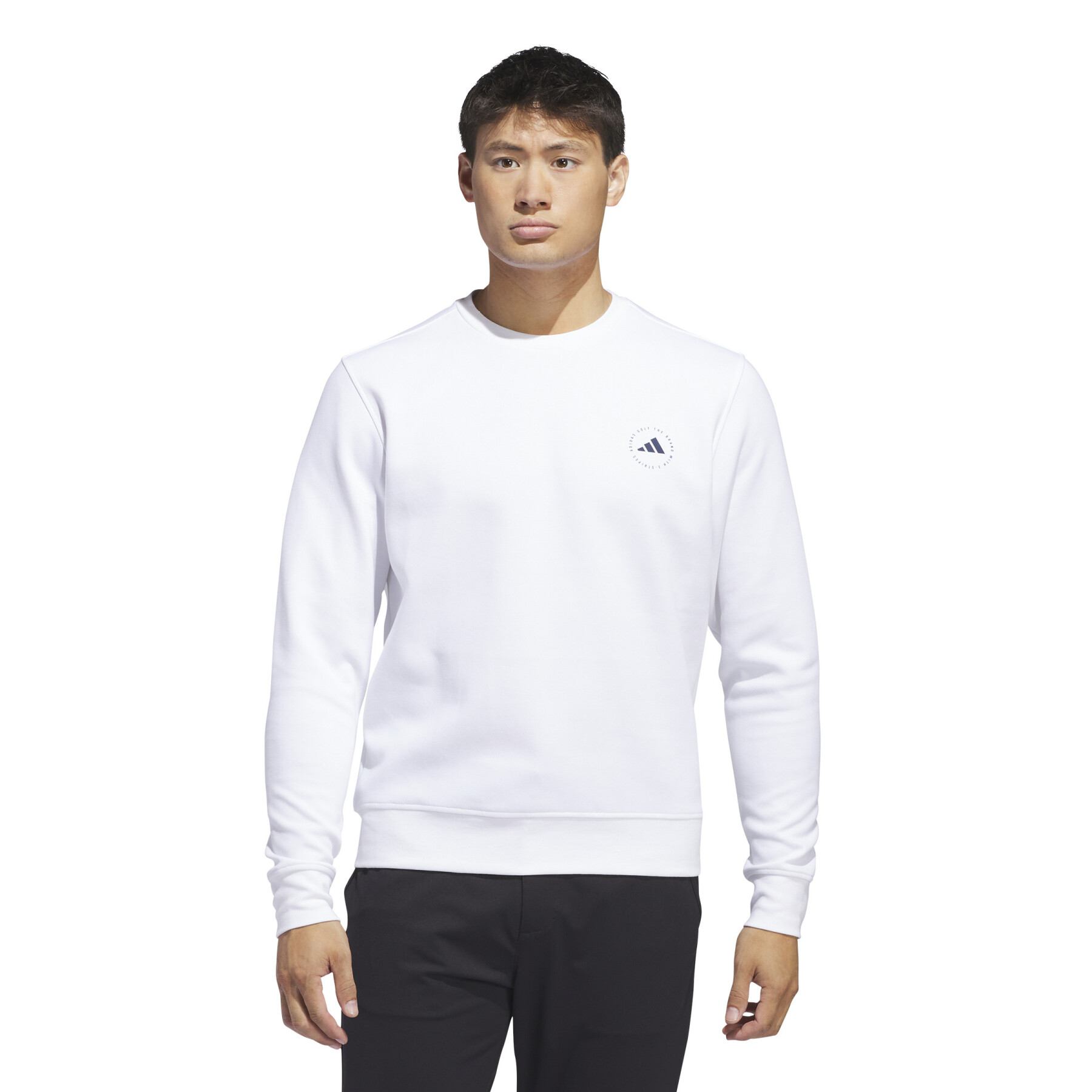 Round neck sweatshirt adidas Core