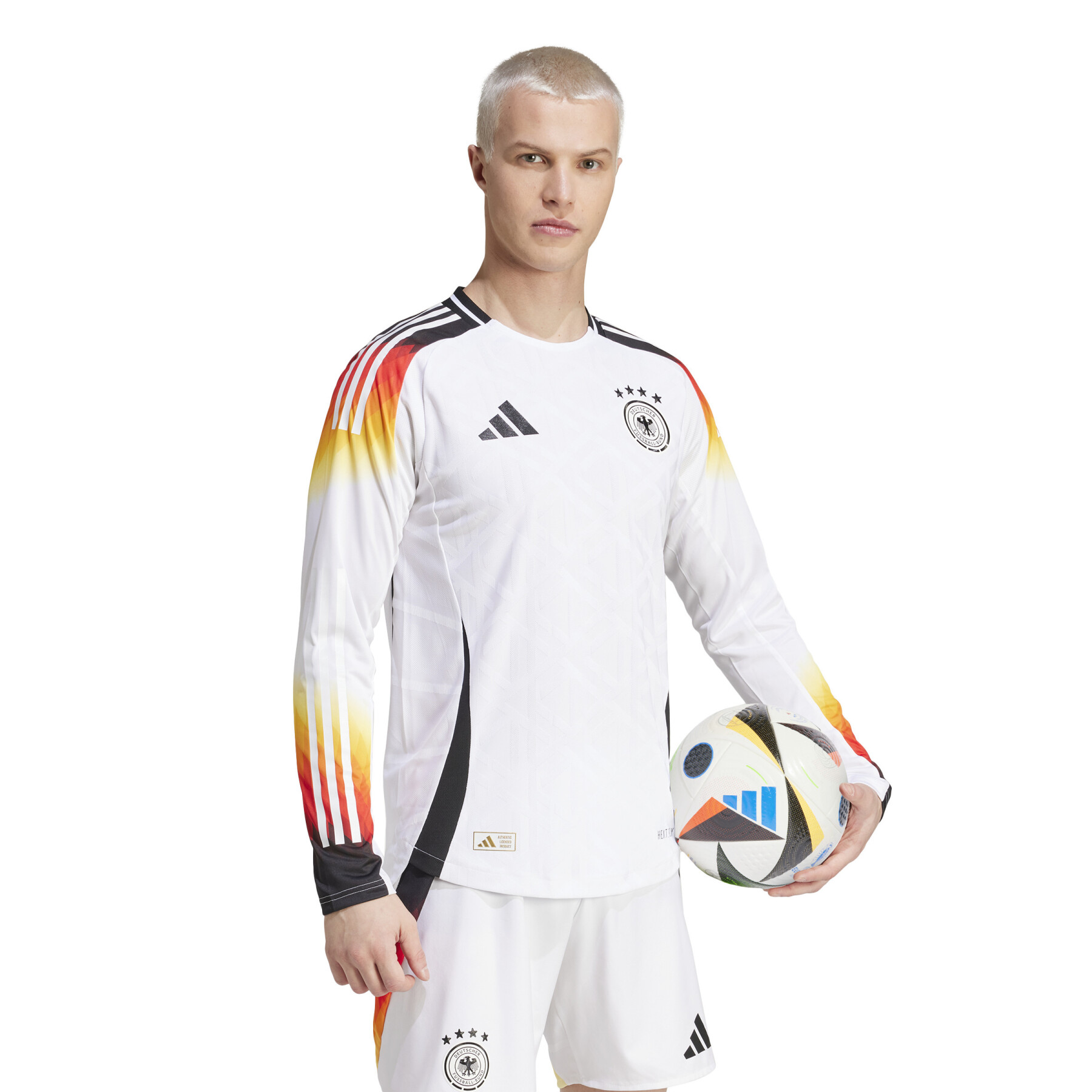 Authentic long-sleeved home jersey Allemagne Euro 2024