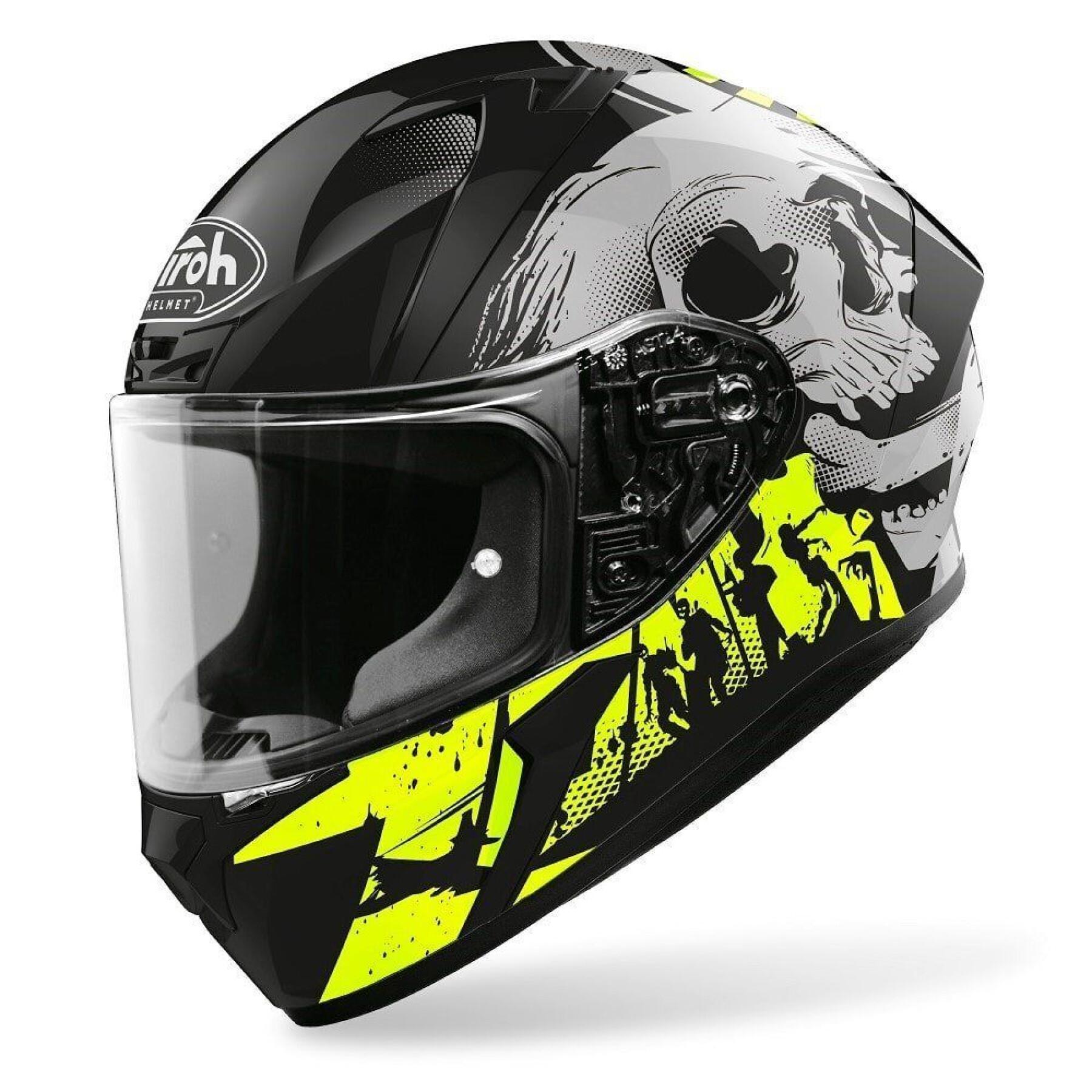 Full face motorcycle helmet Airoh Valor Akuna