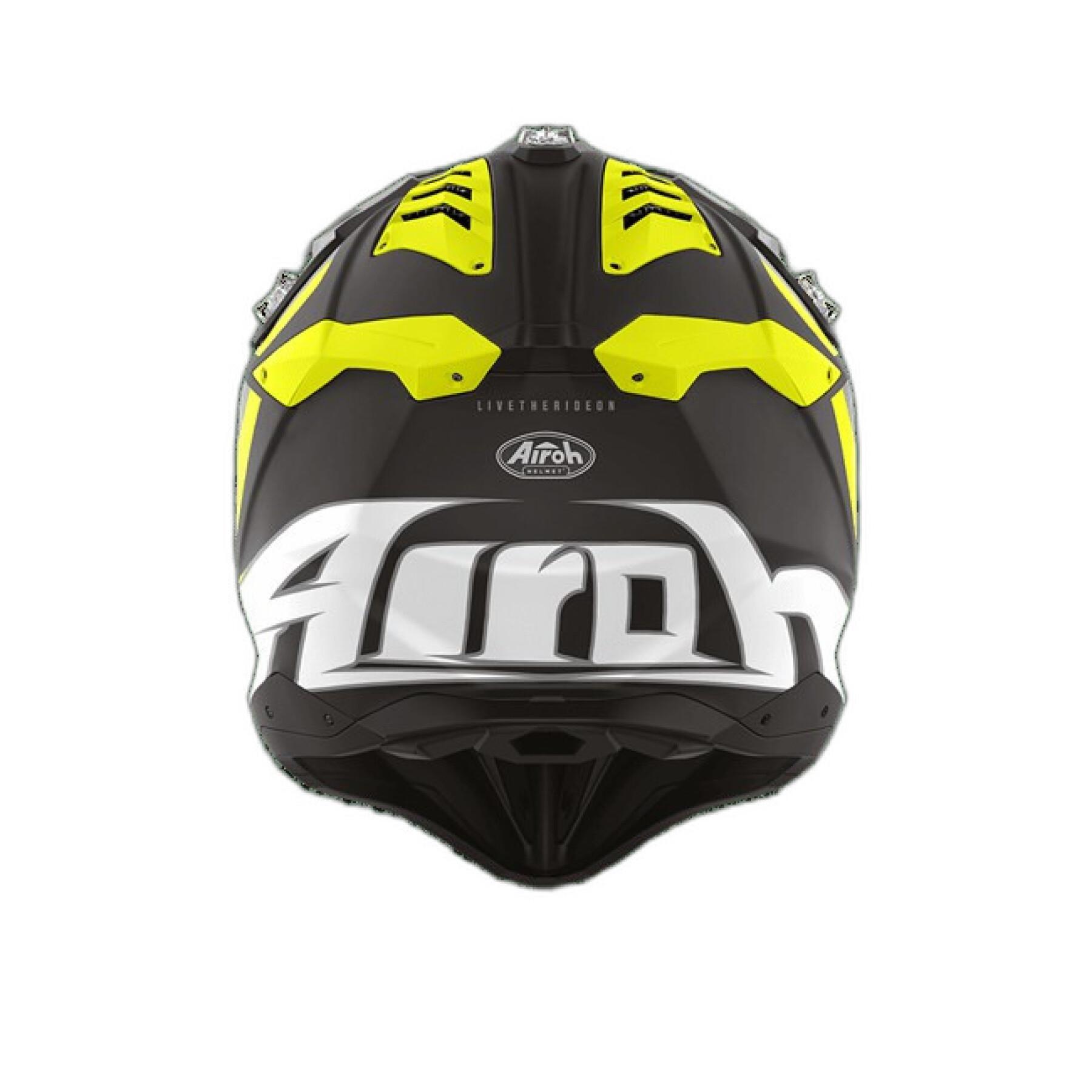 Motorcycle helmet Airoh Aviator 3 Glory
